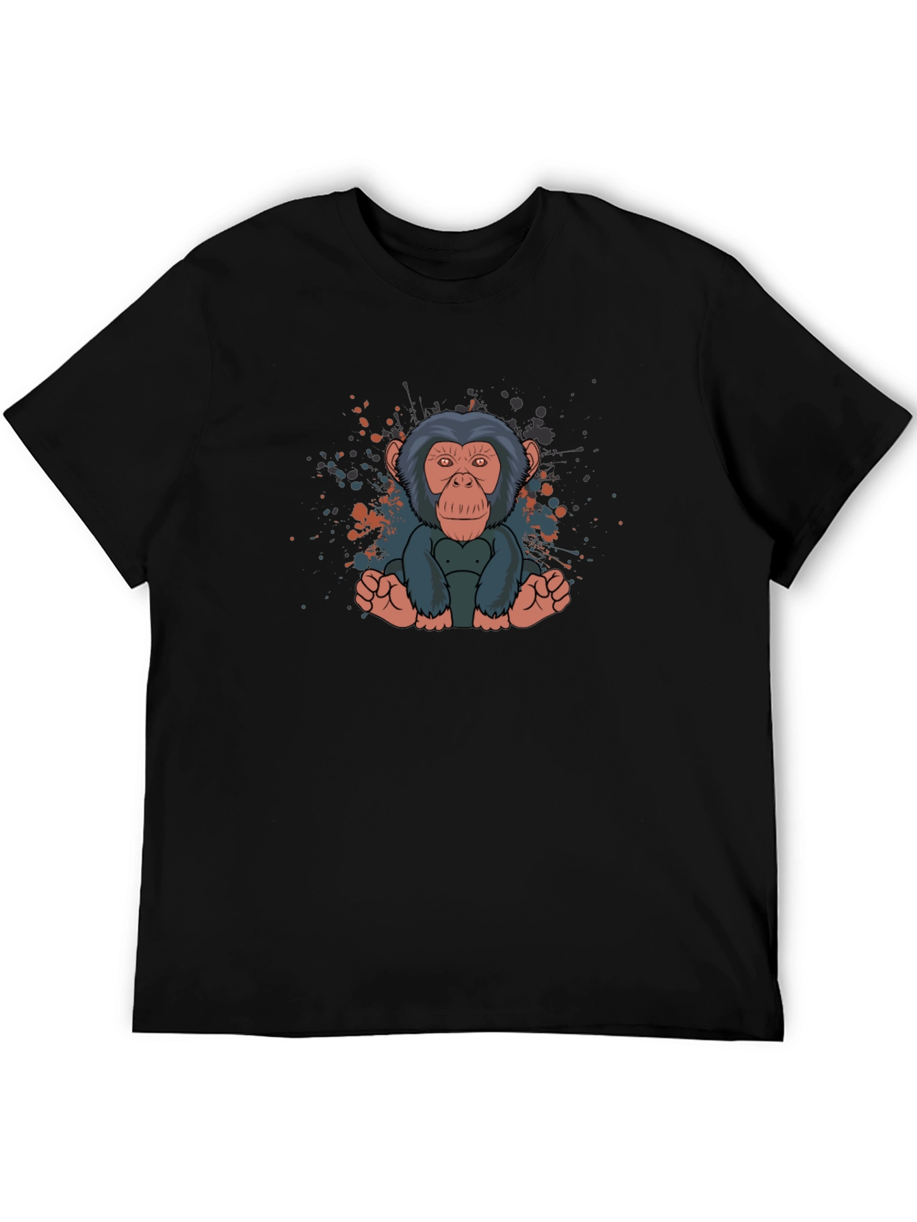 Chimpanzee Graphic Tee - Funky Monkey T-Shirt