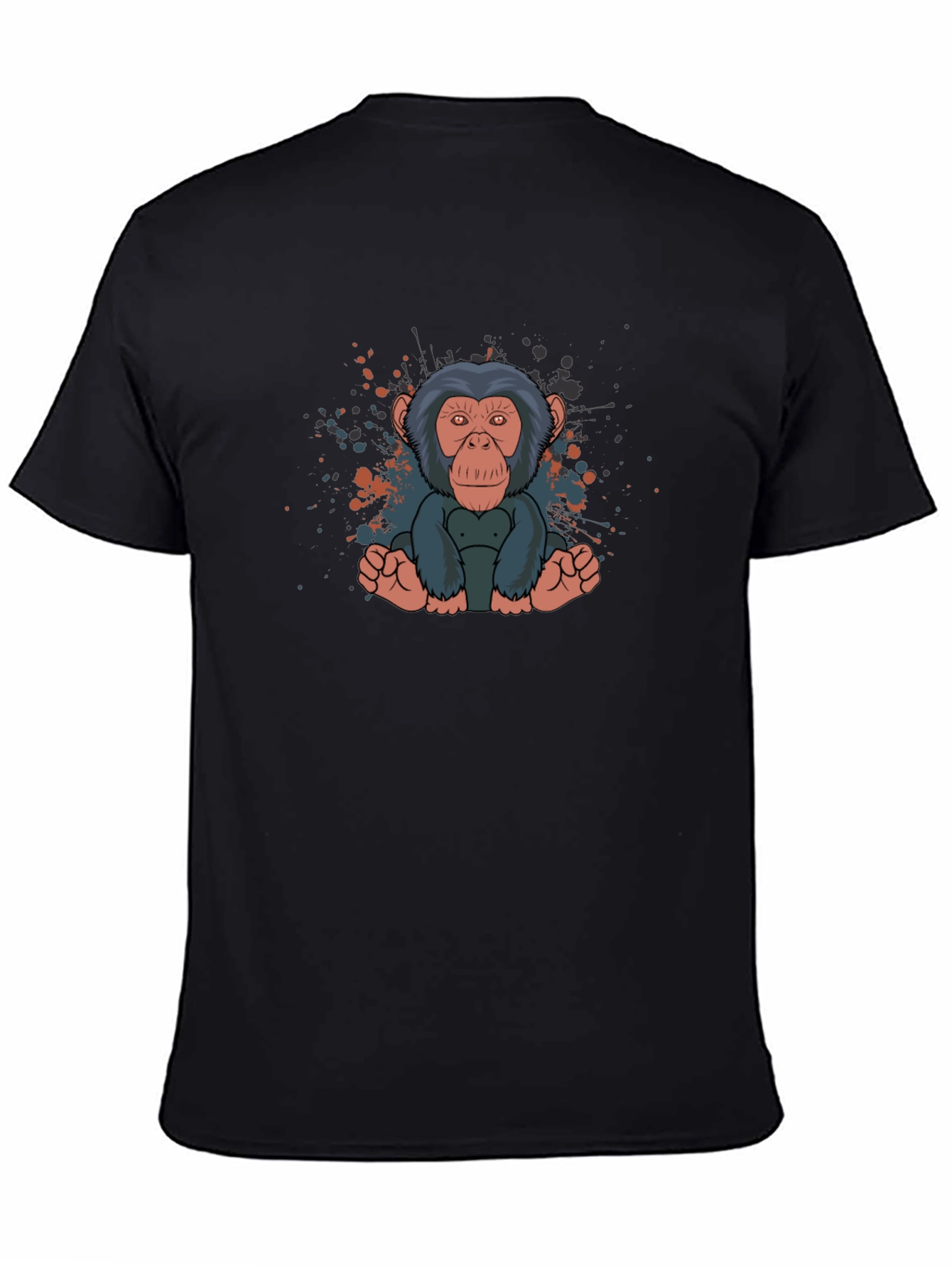 Chimpanzee Graphic Tee - Funky Monkey T-Shirt