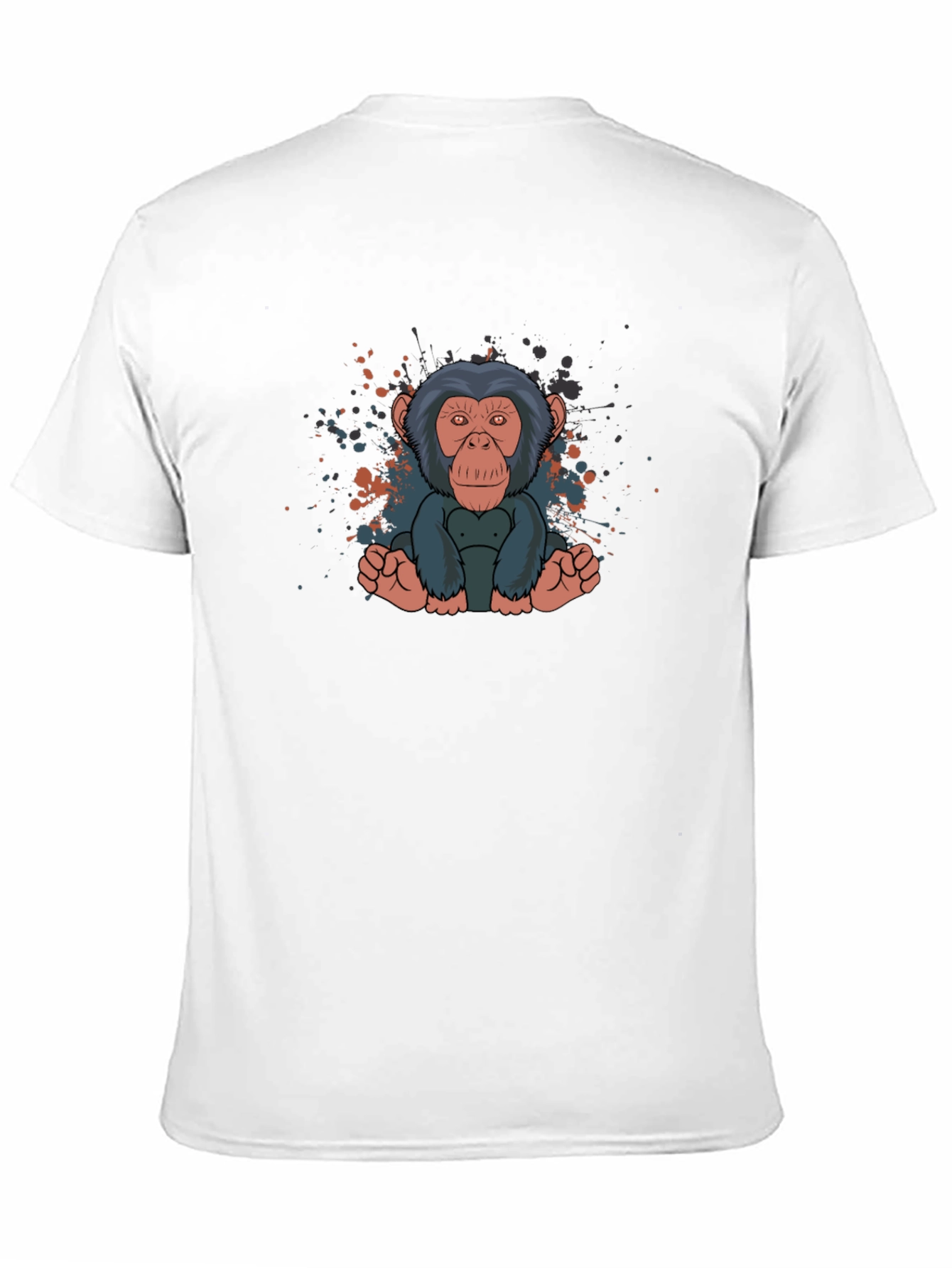 Chimpanzee Graphic Tee - Funky Monkey T-Shirt