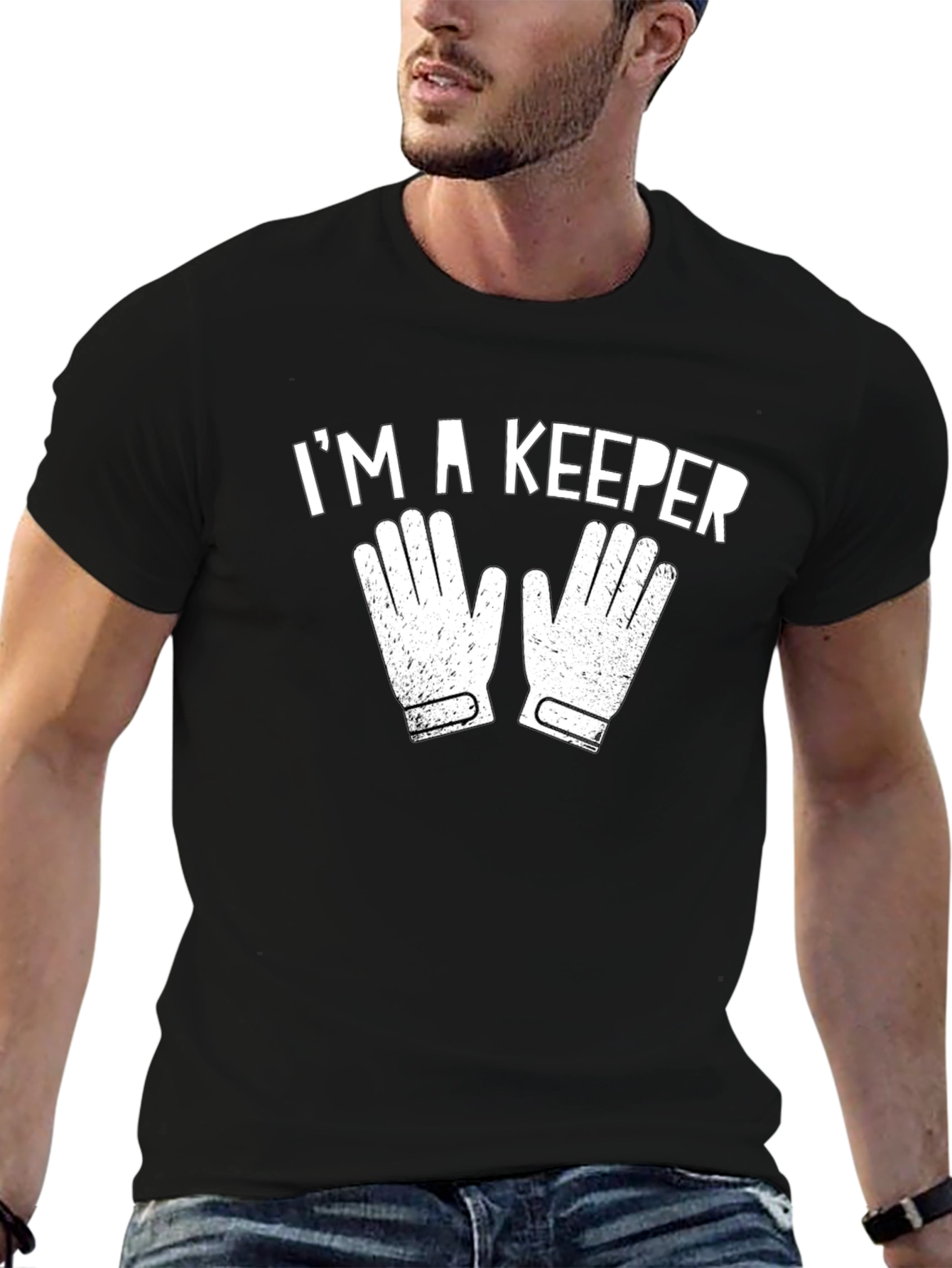 Im a Keeper Goalie T-Shirt