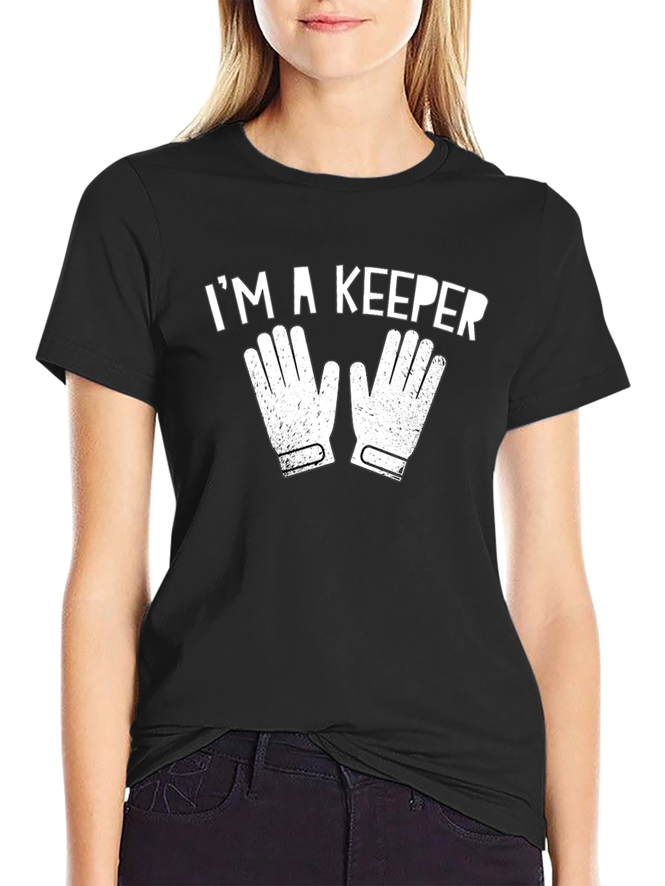 Im a Keeper Goalie T-Shirt