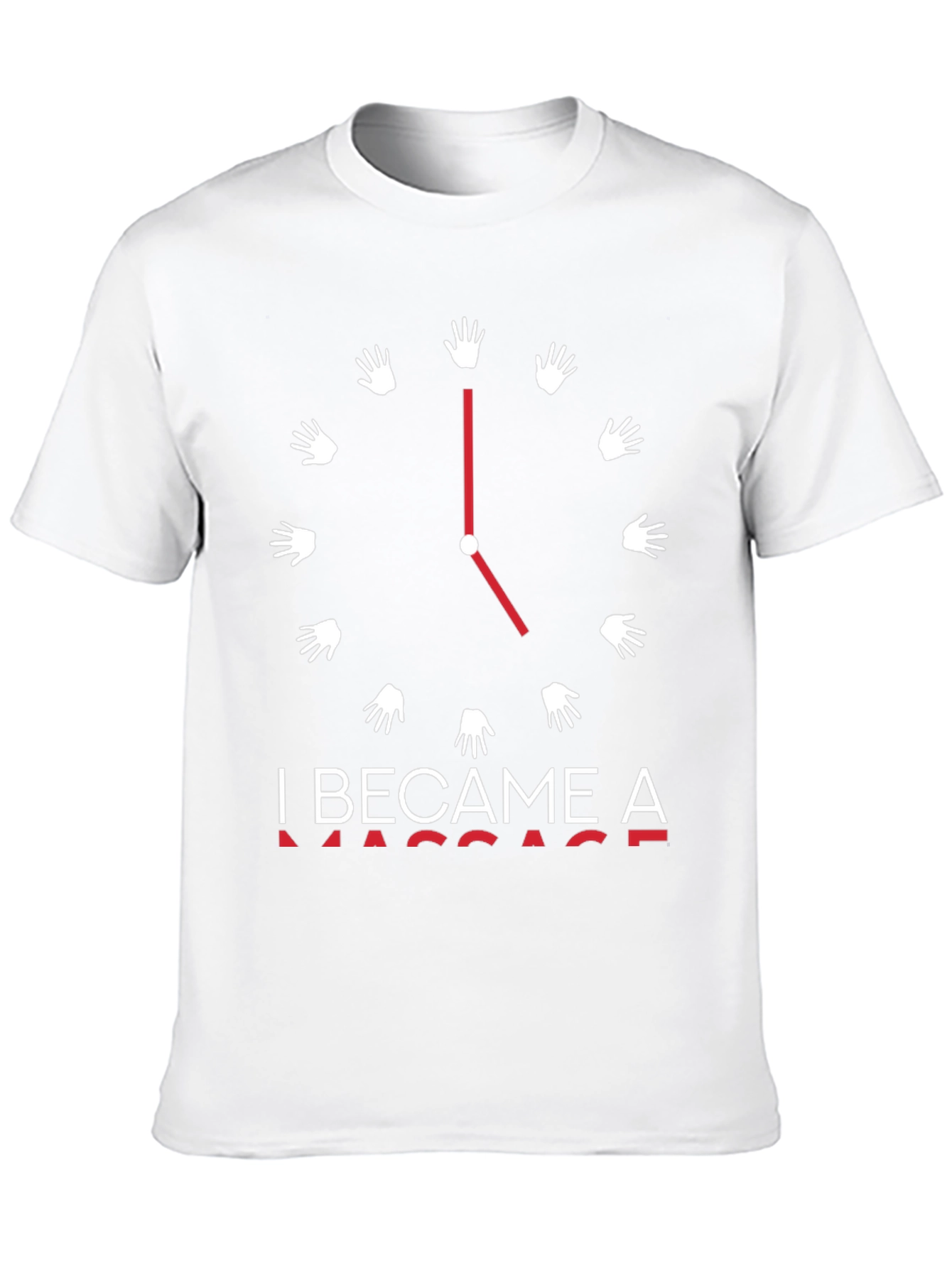 Massage Therapist T-Shirt - I Became A