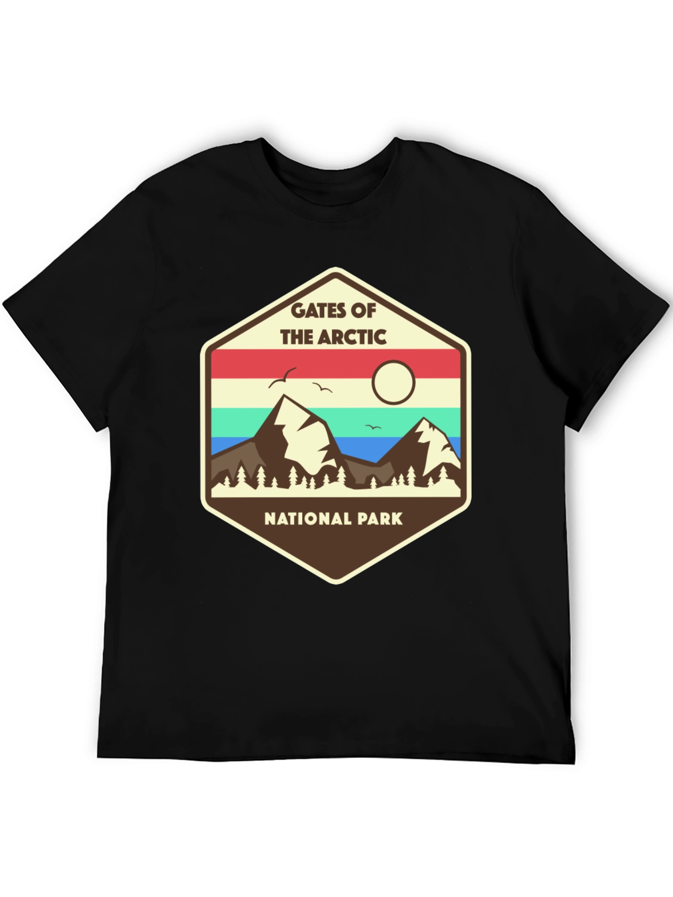 Gates of the Arctic National Park Graphic Tee