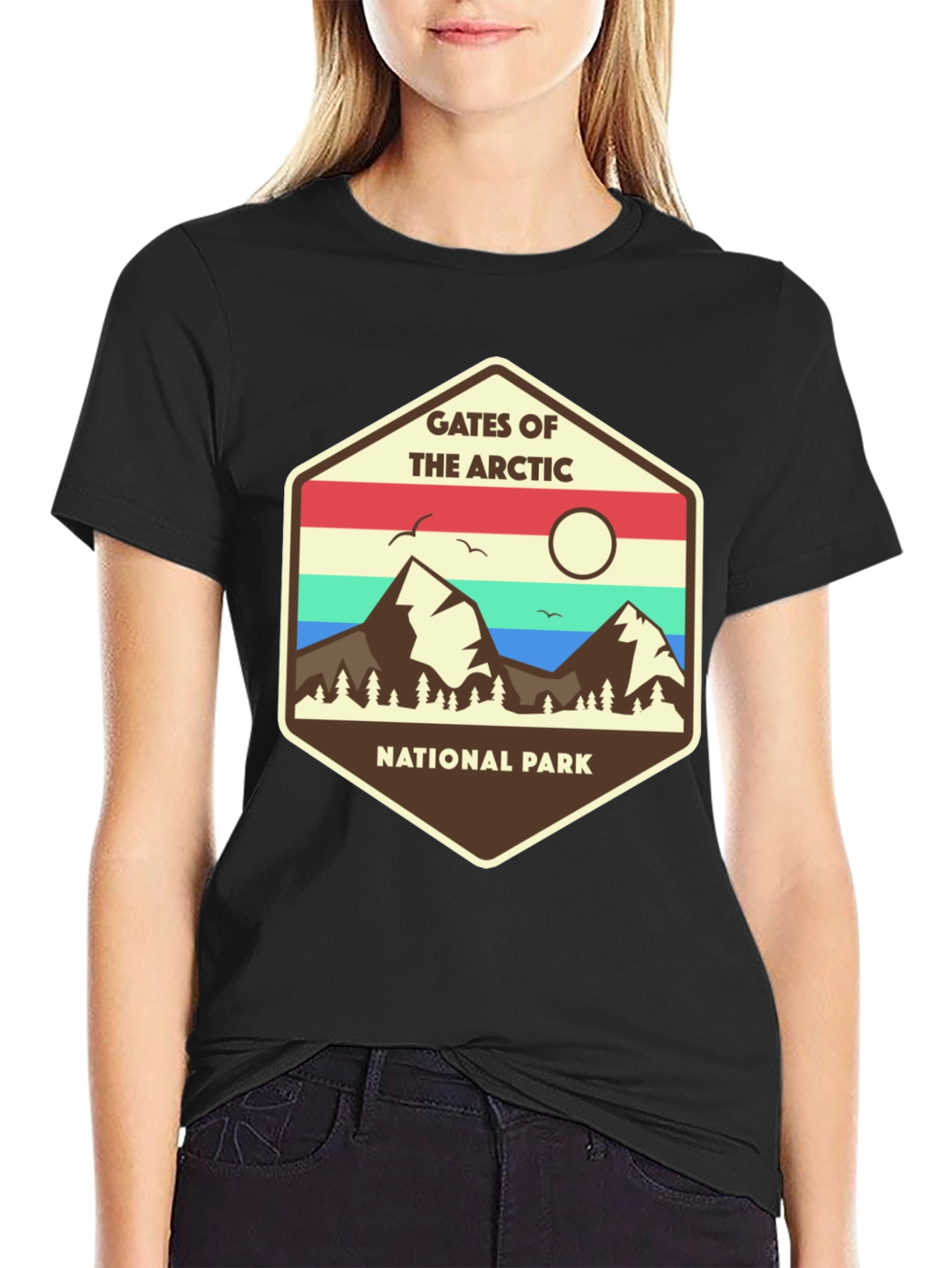 Gates of the Arctic National Park Graphic Tee