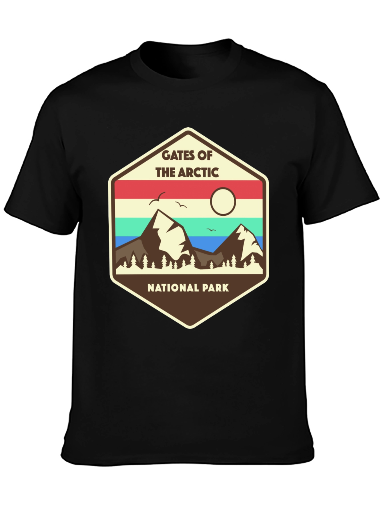 Gates of the Arctic National Park Graphic Tee