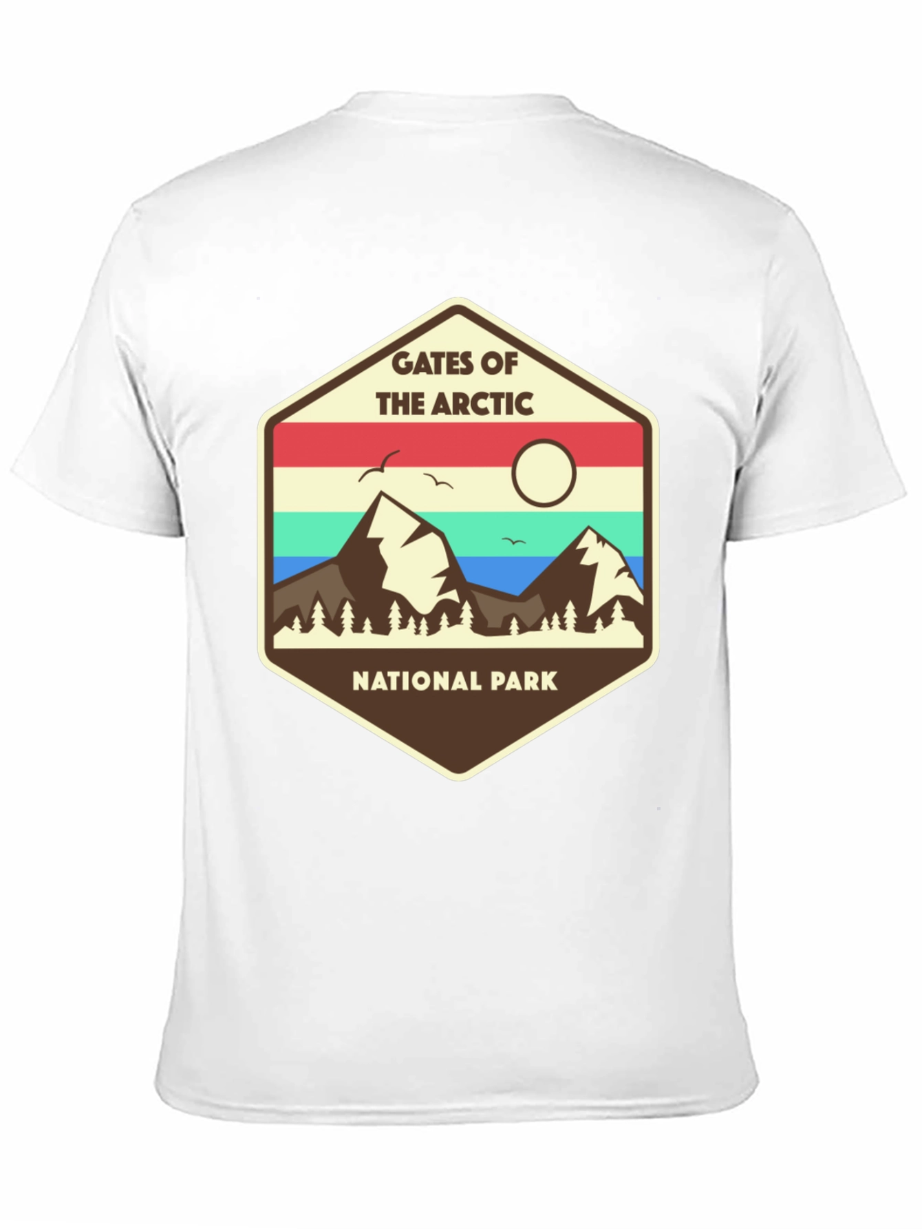 Gates of the Arctic National Park Graphic Tee