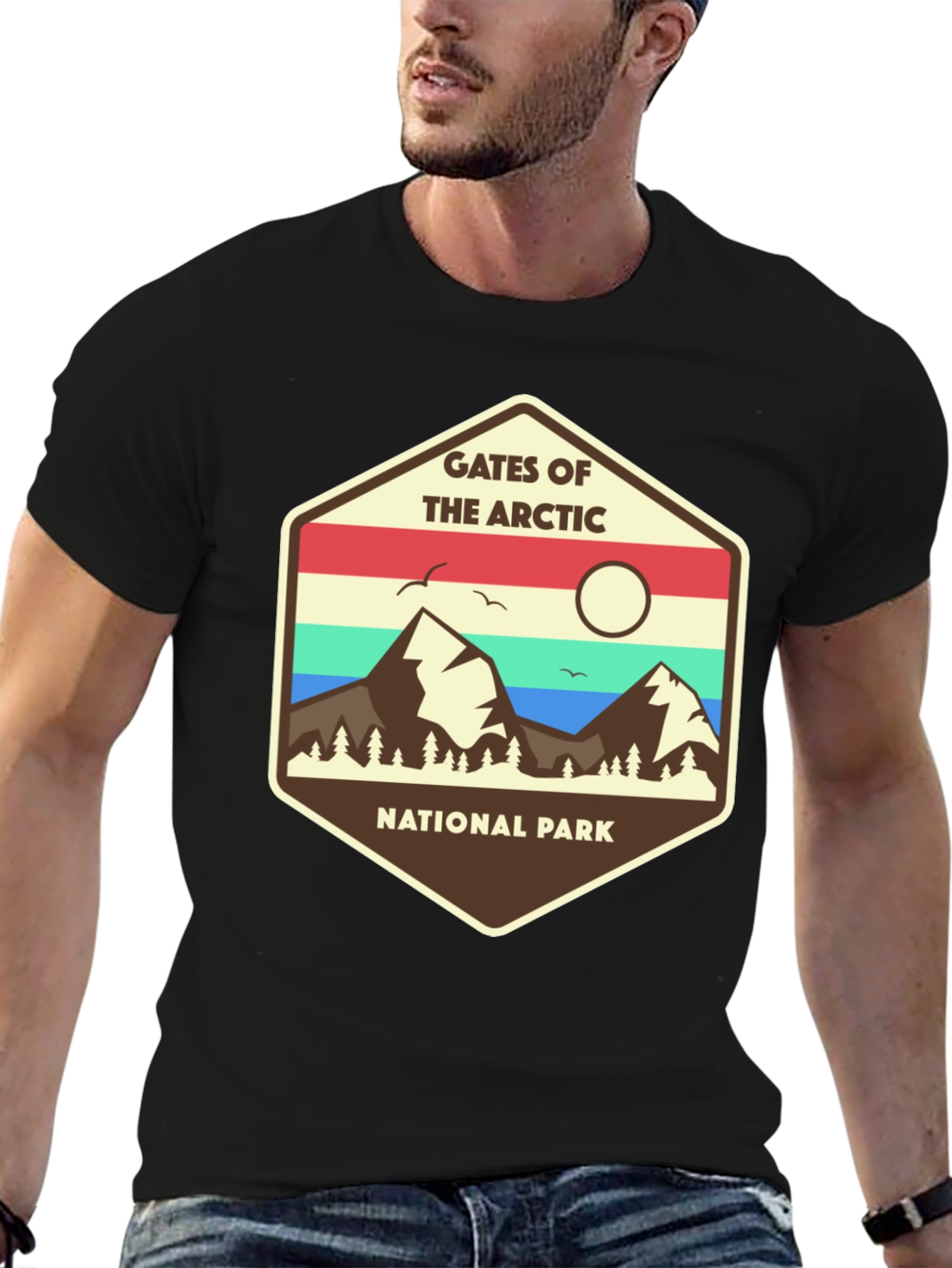 Gates of the Arctic National Park Graphic Tee