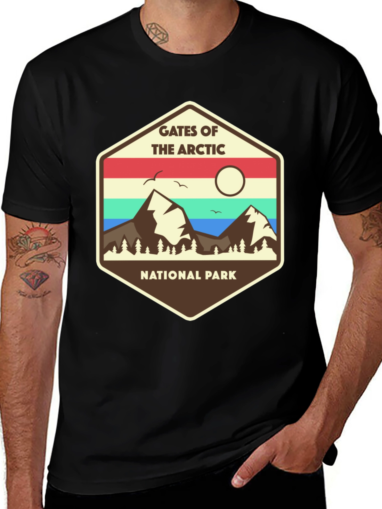 Gates of the Arctic National Park Graphic Tee