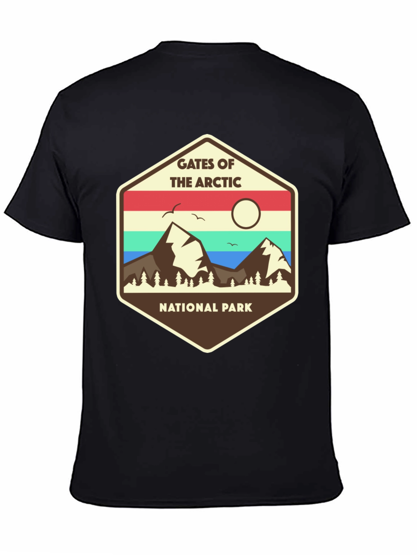 Gates of the Arctic National Park Graphic Tee
