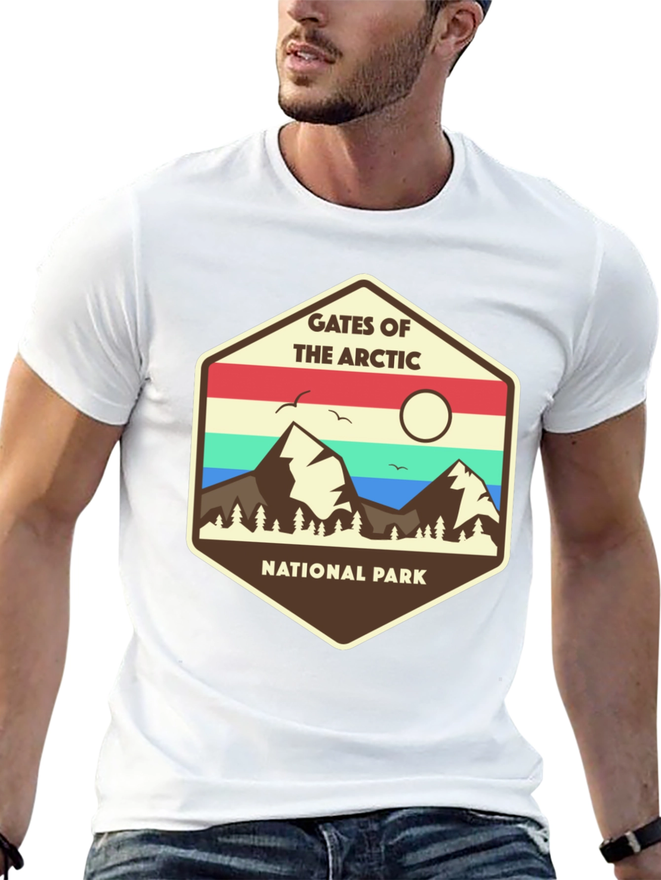 Gates of the Arctic National Park Graphic Tee