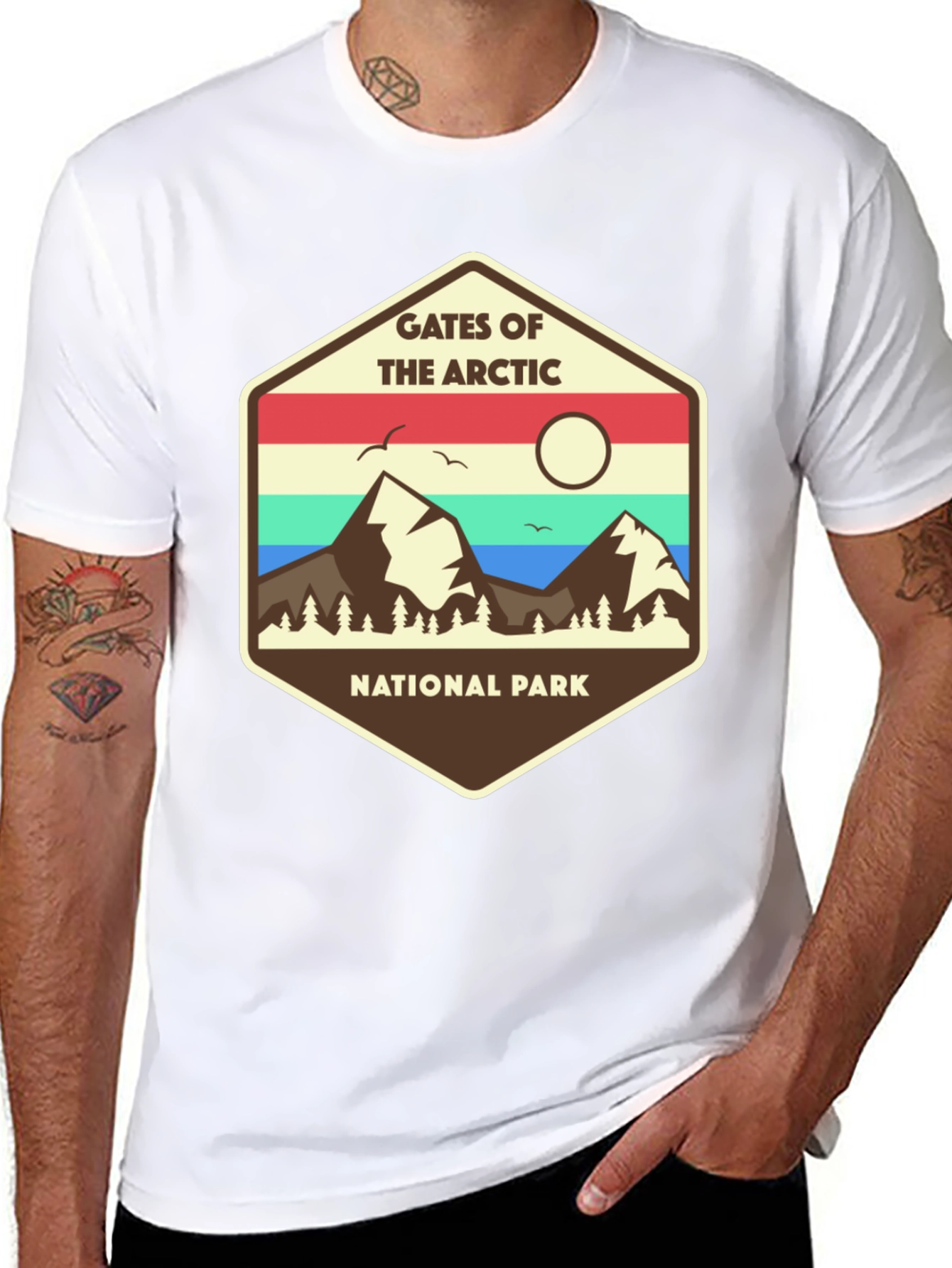Gates of the Arctic National Park Graphic Tee