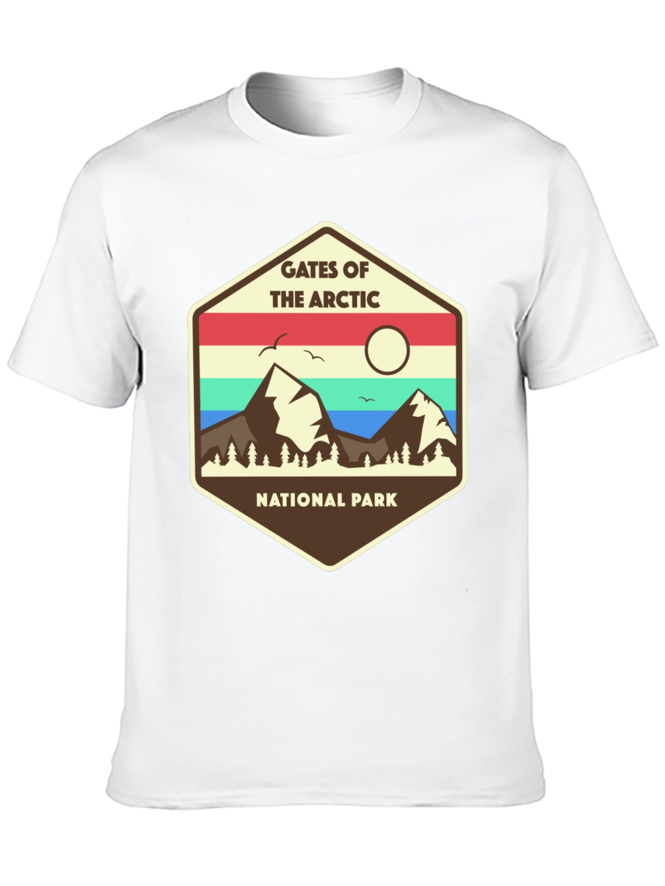 Gates of the Arctic National Park Graphic Tee
