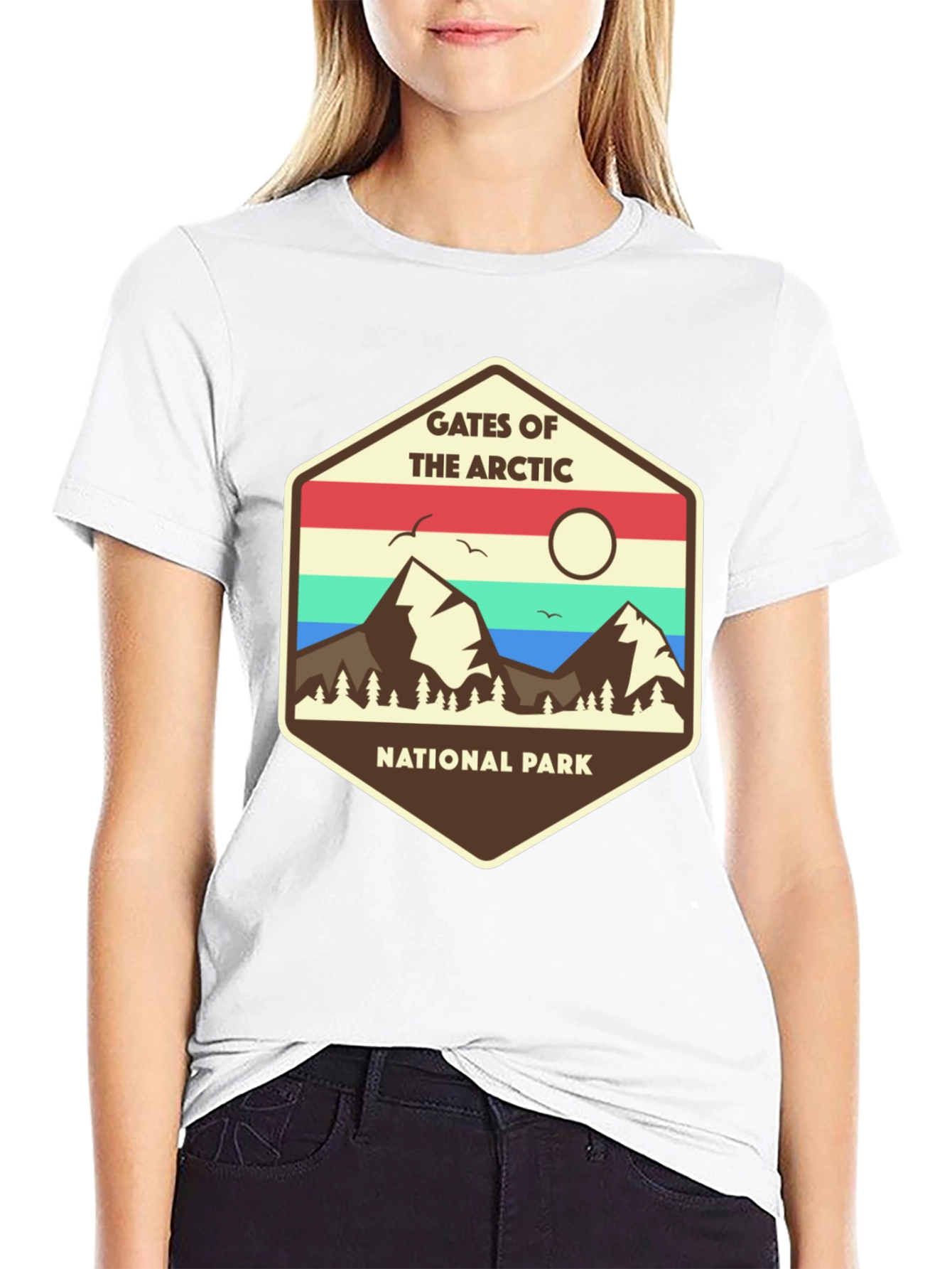 Gates of the Arctic National Park Graphic Tee