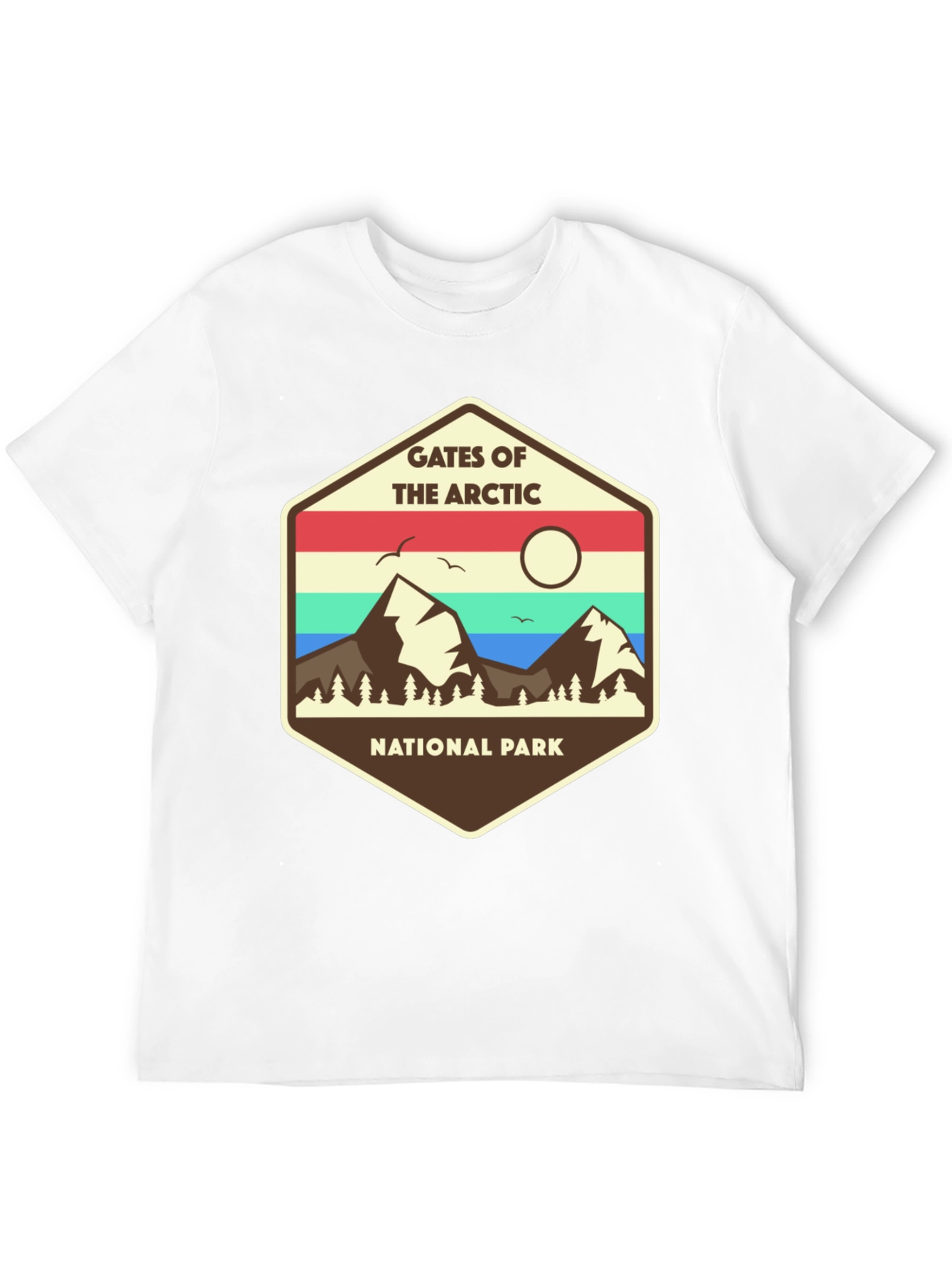 Gates of the Arctic National Park Graphic Tee