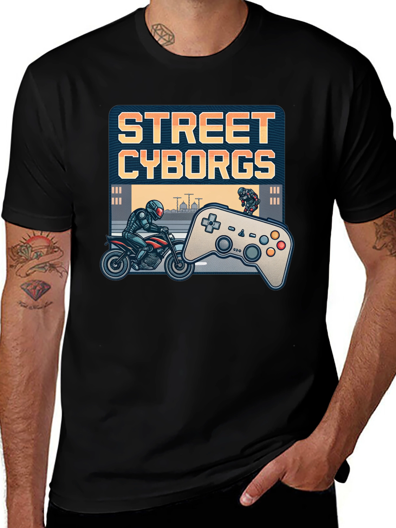 Street Cyborgs T-Shirt