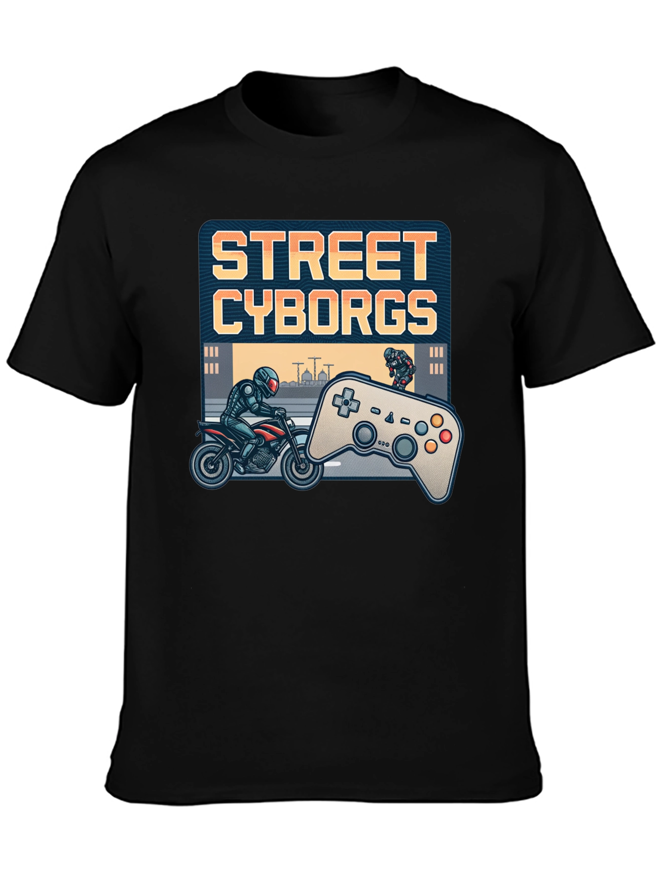 Street Cyborgs T-Shirt
