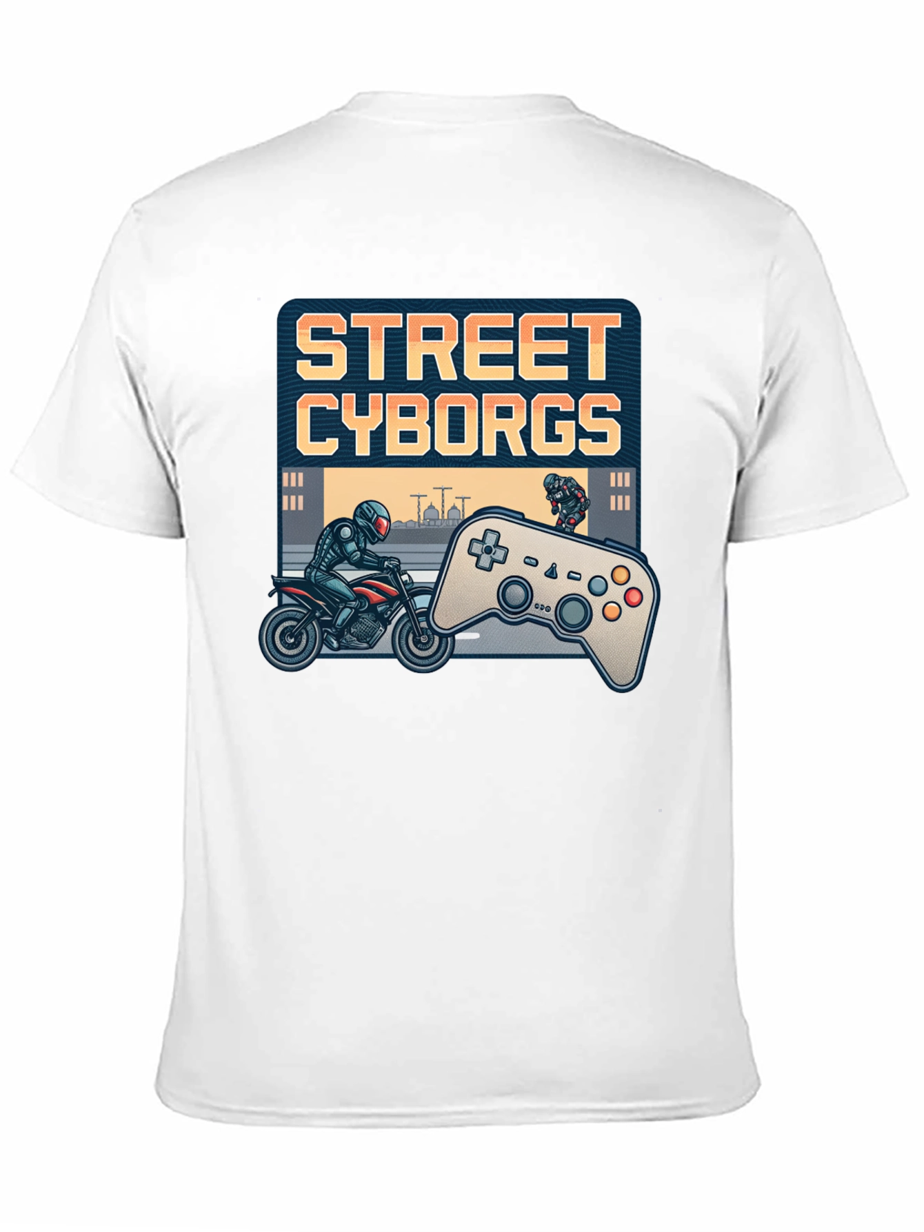 Street Cyborgs T-Shirt
