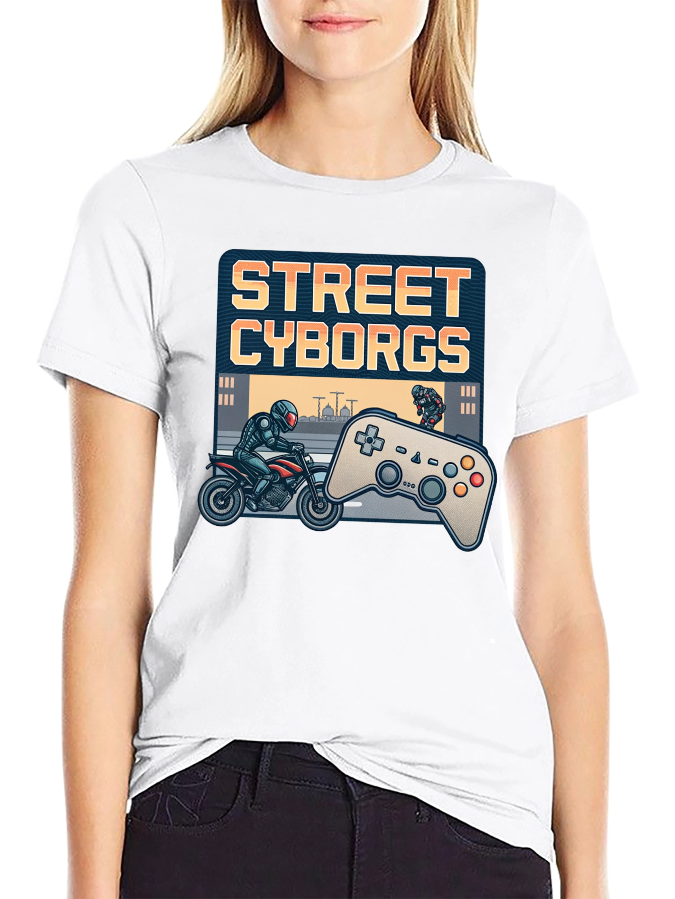 Street Cyborgs T-Shirt