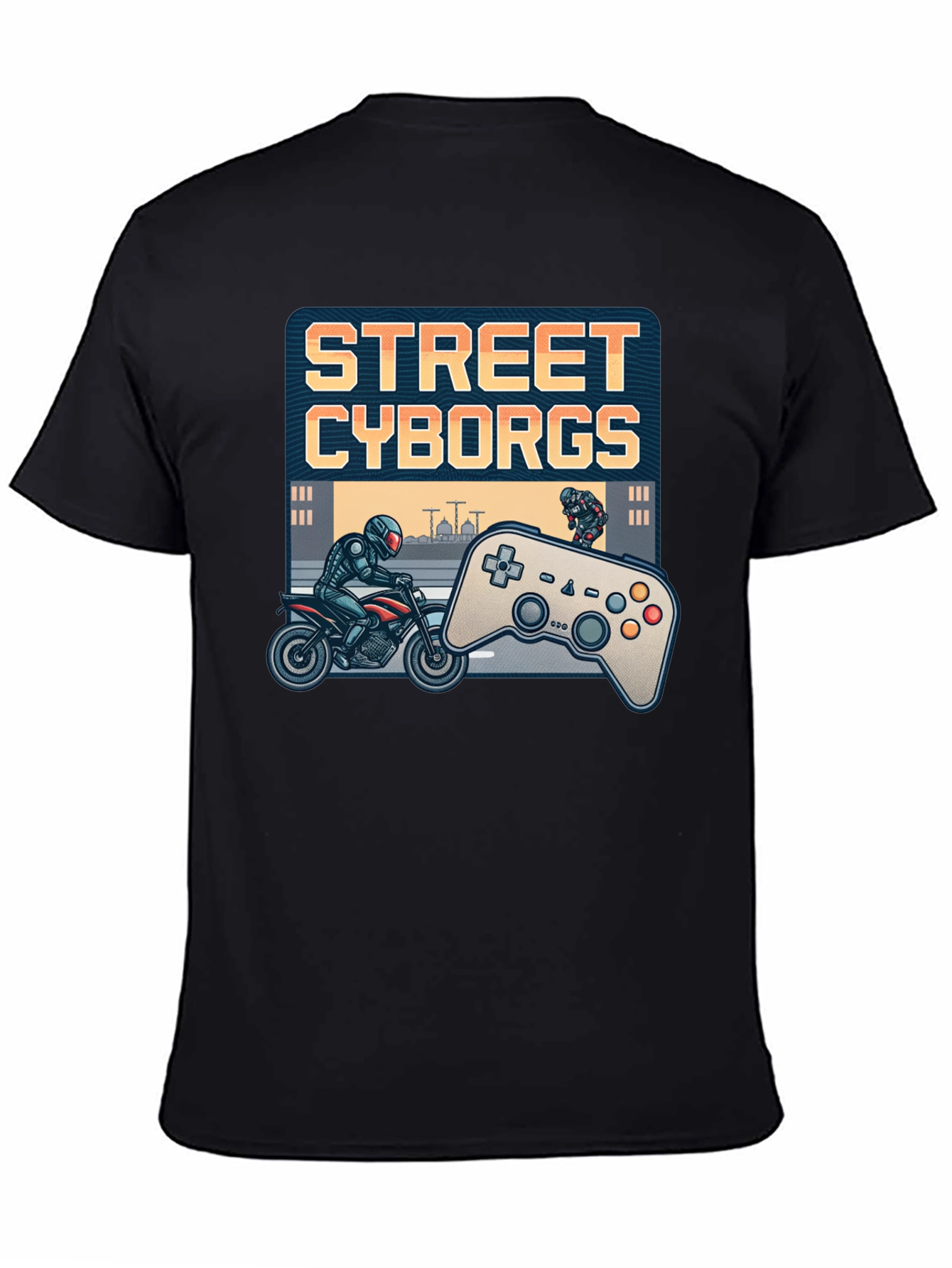 Street Cyborgs T-Shirt