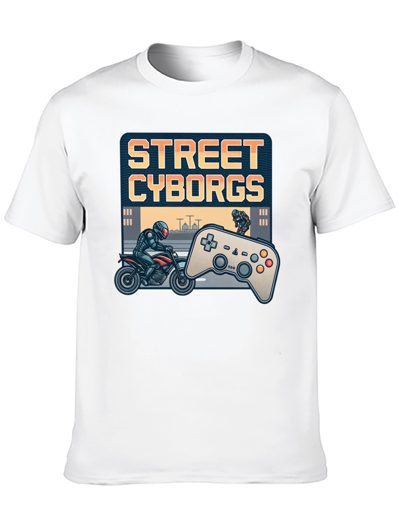Street Cyborgs T-Shirt