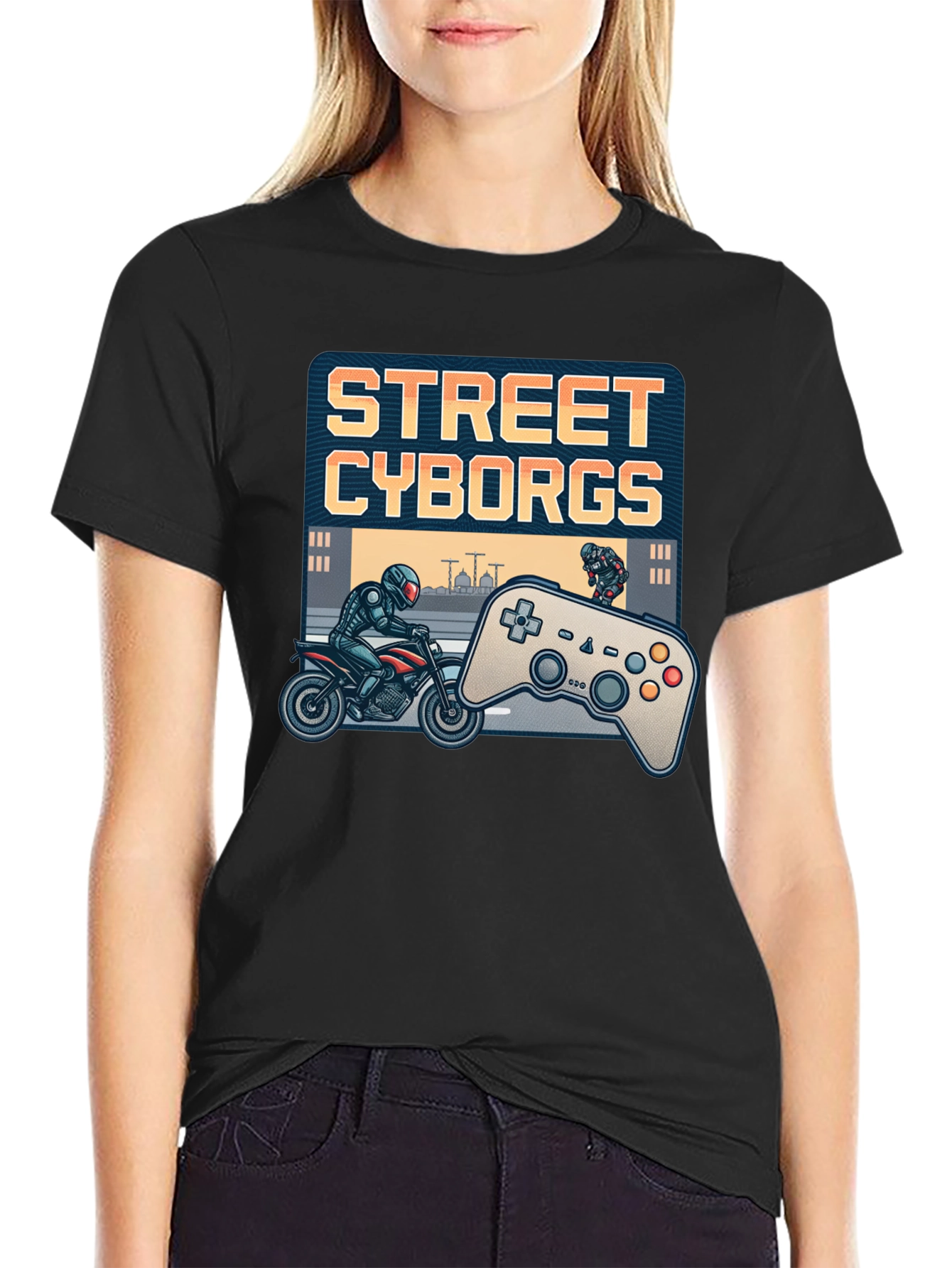 Street Cyborgs T-Shirt