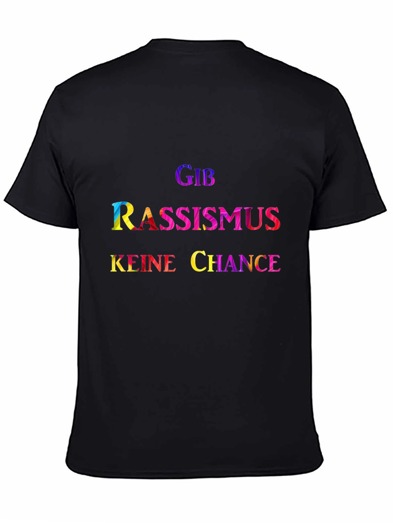 Give Racism No Chance - Graphic T-Shirt