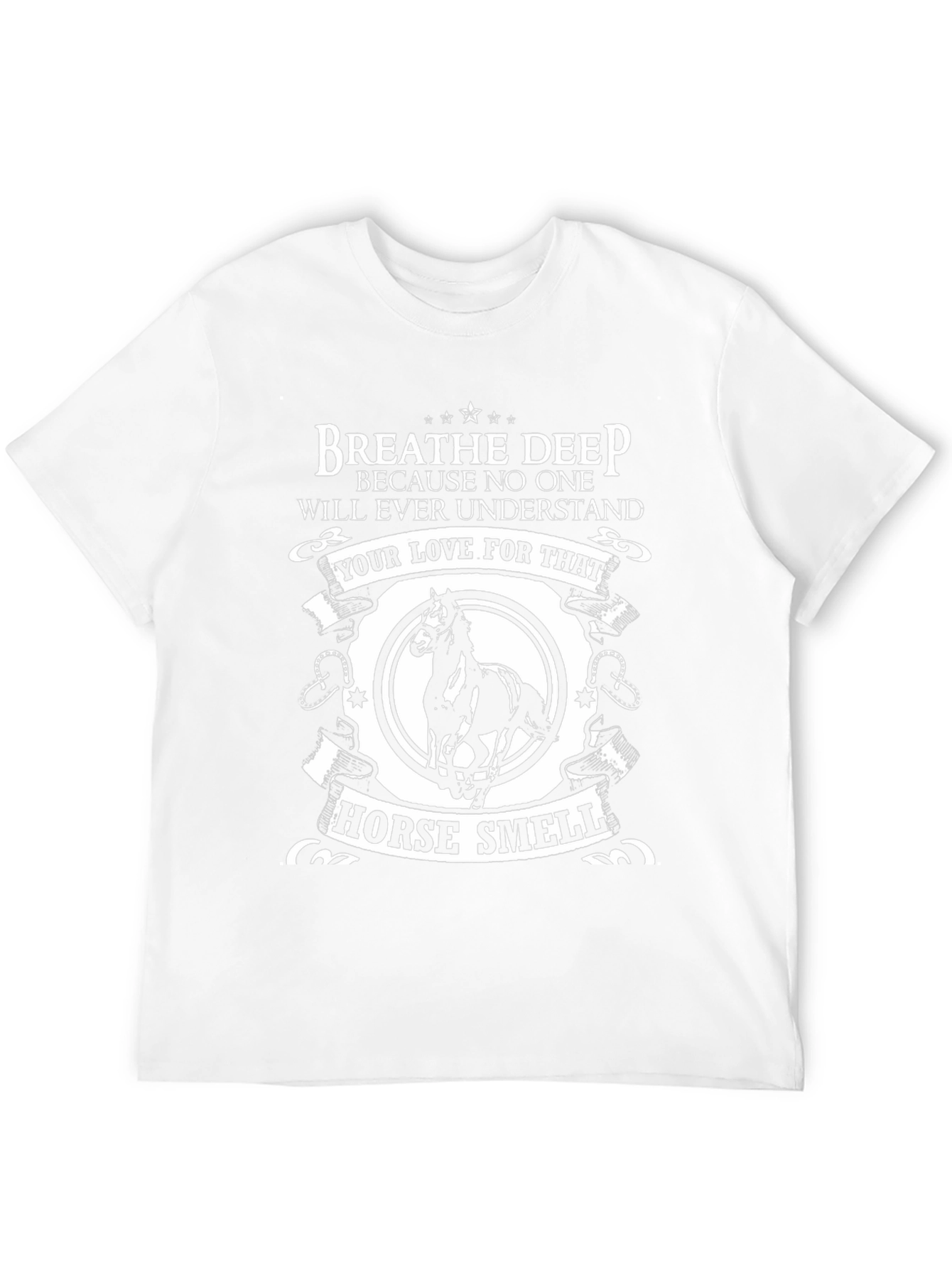Breathe Deep Horse Lover Tee