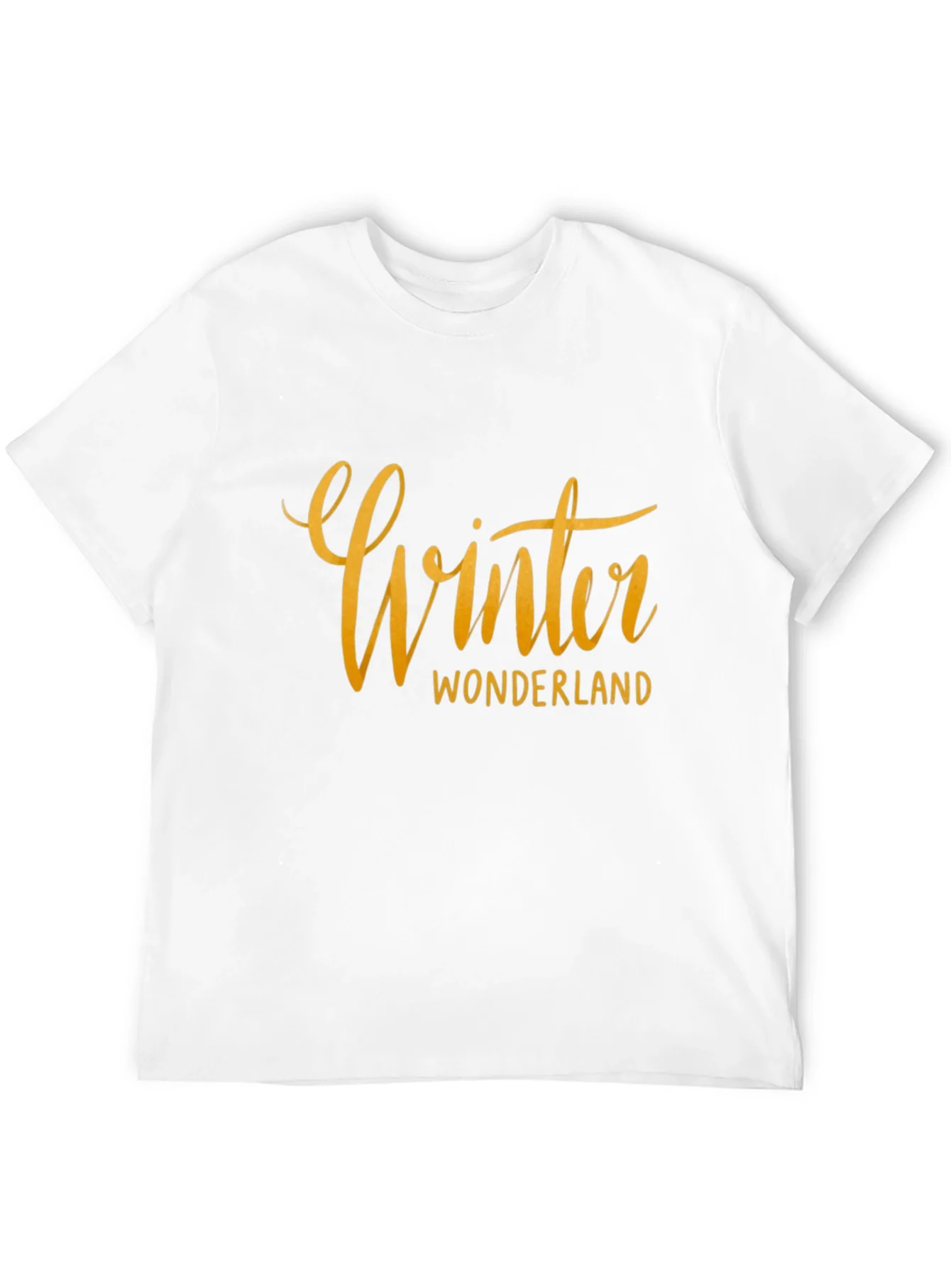 Winter Wonderland Black Graphic Tee