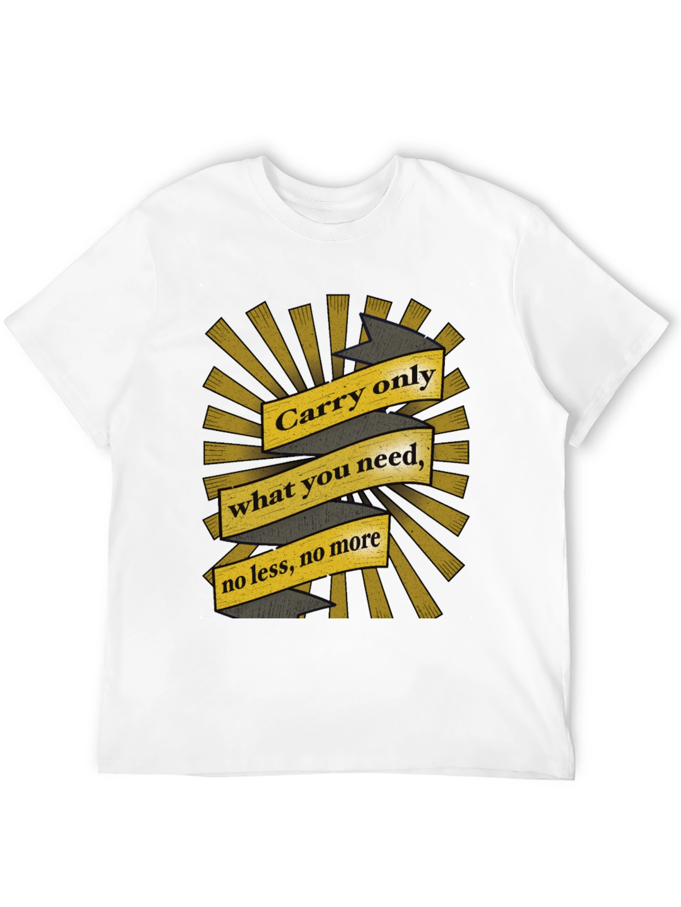 Carry Only What You Need Graphic Tee