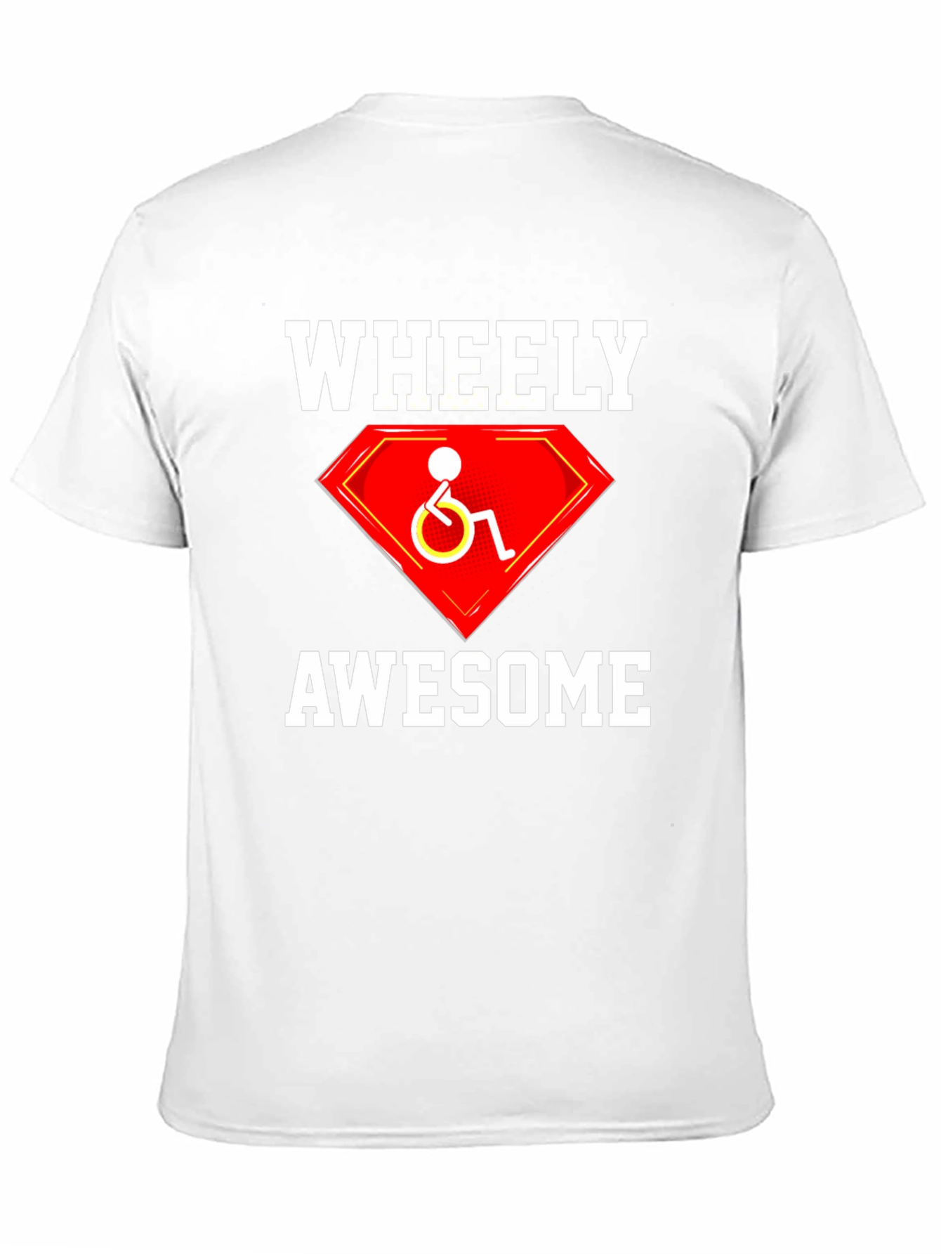 Wheely Awesome T-Shirt - Disability Pride