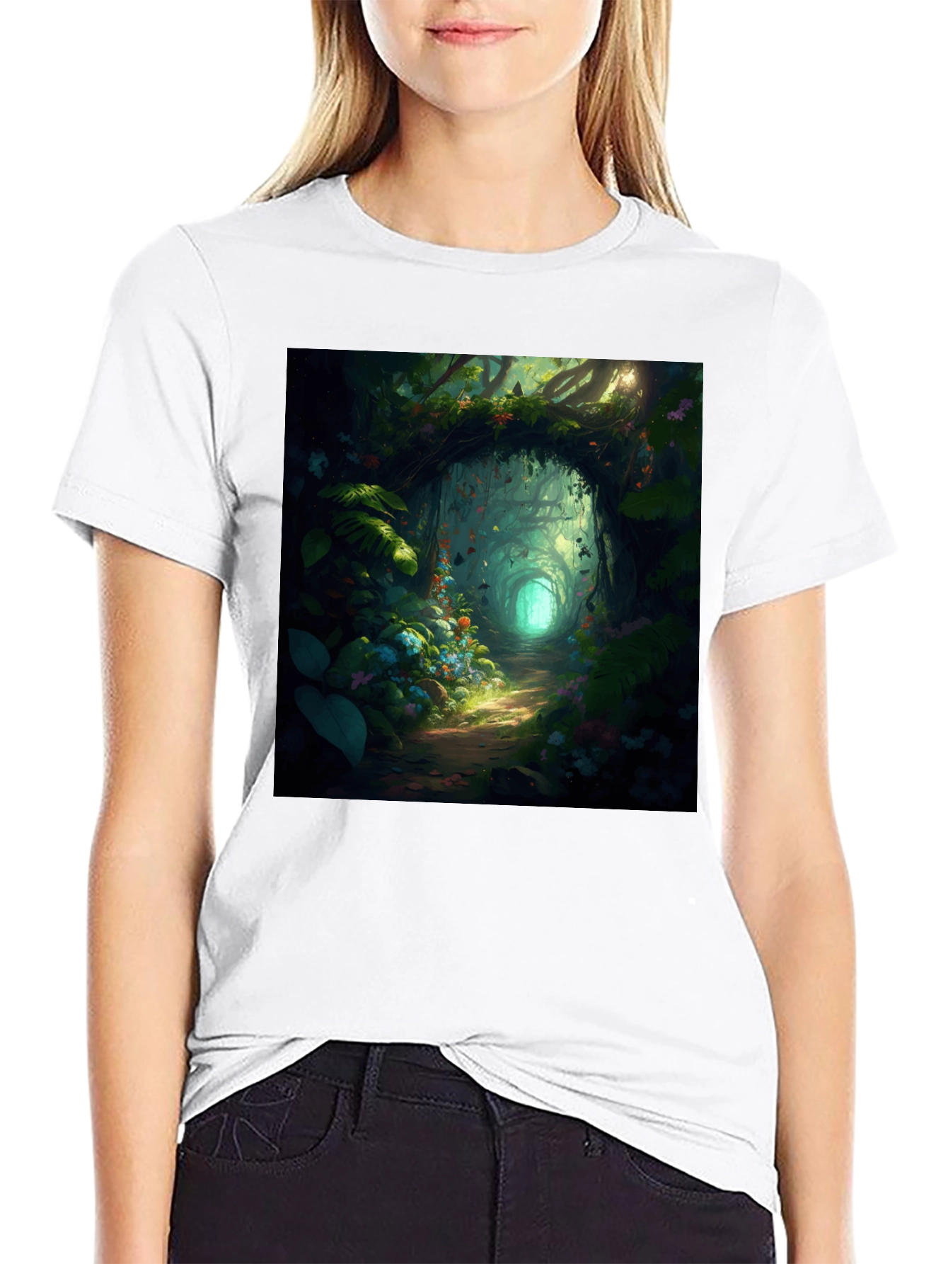 Enchanted Forest Graphic Tee