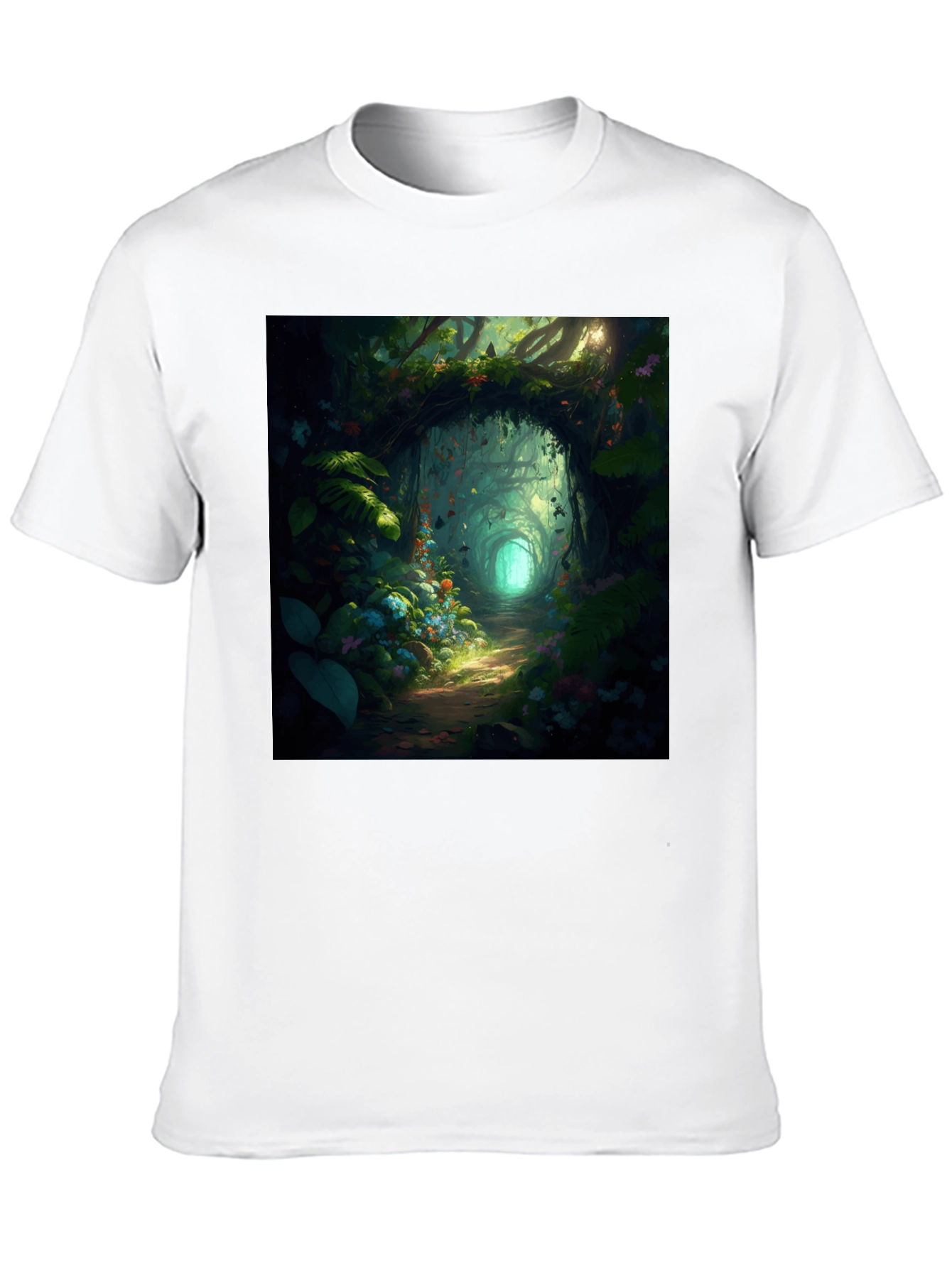 Enchanted Forest Graphic Tee