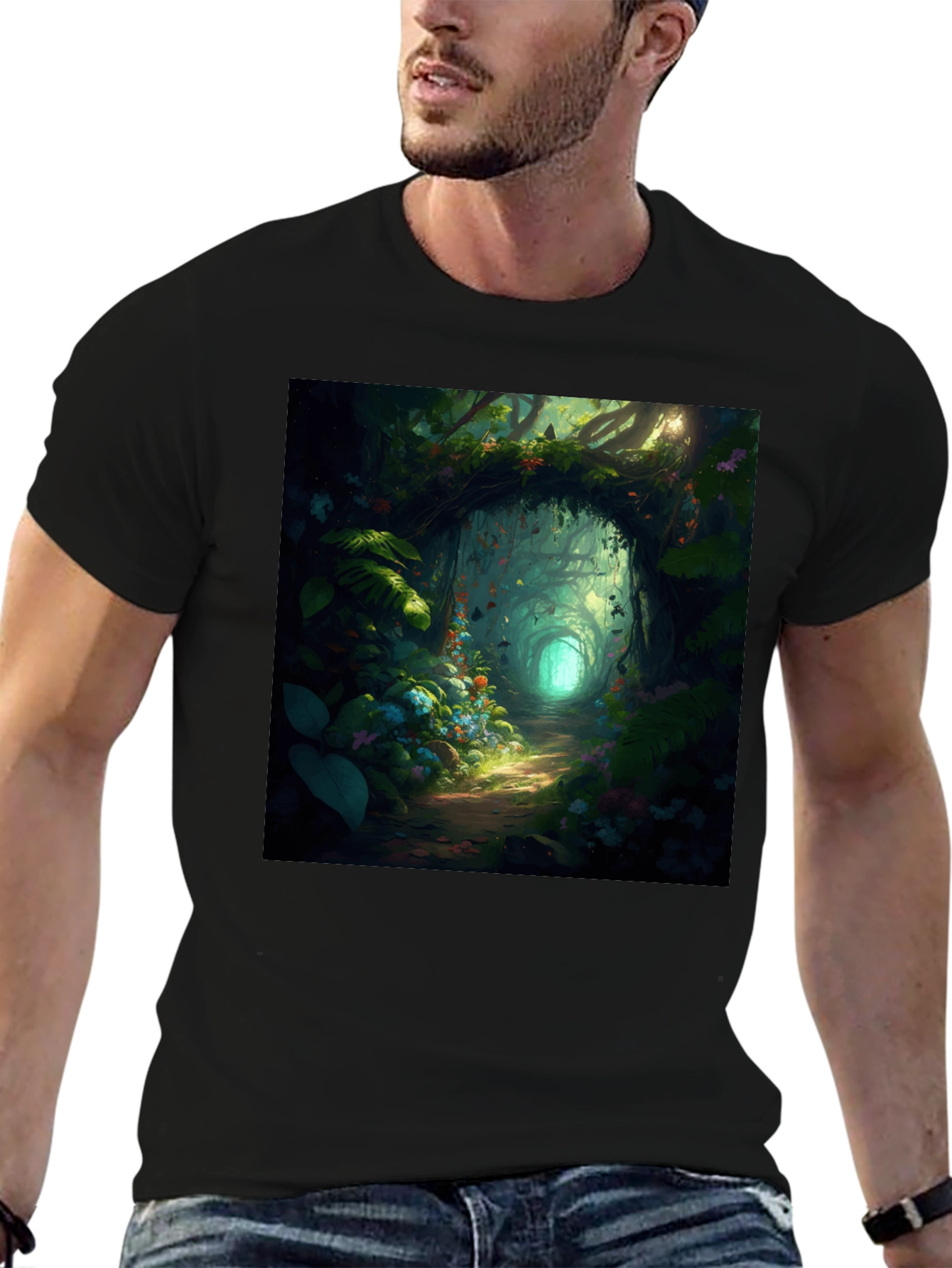 Enchanted Forest Graphic Tee