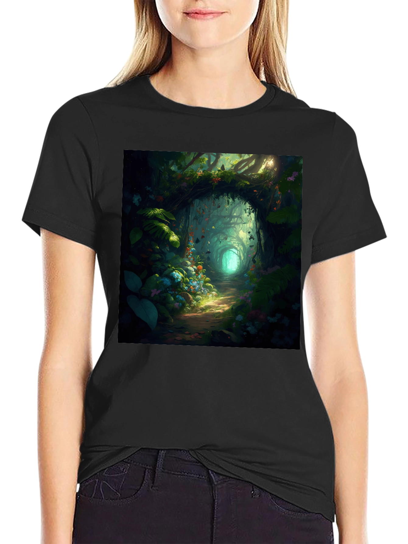 Enchanted Forest Graphic Tee