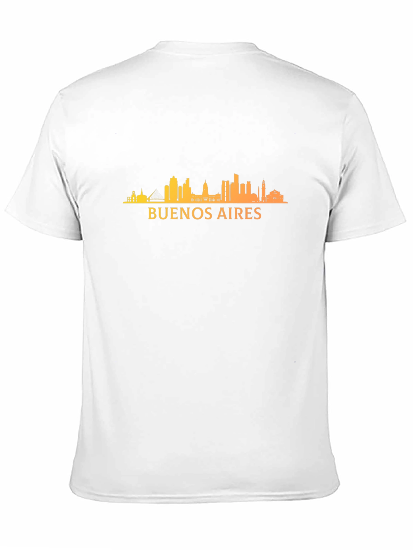Buenos Aires Skyline Graphic T-Shirt