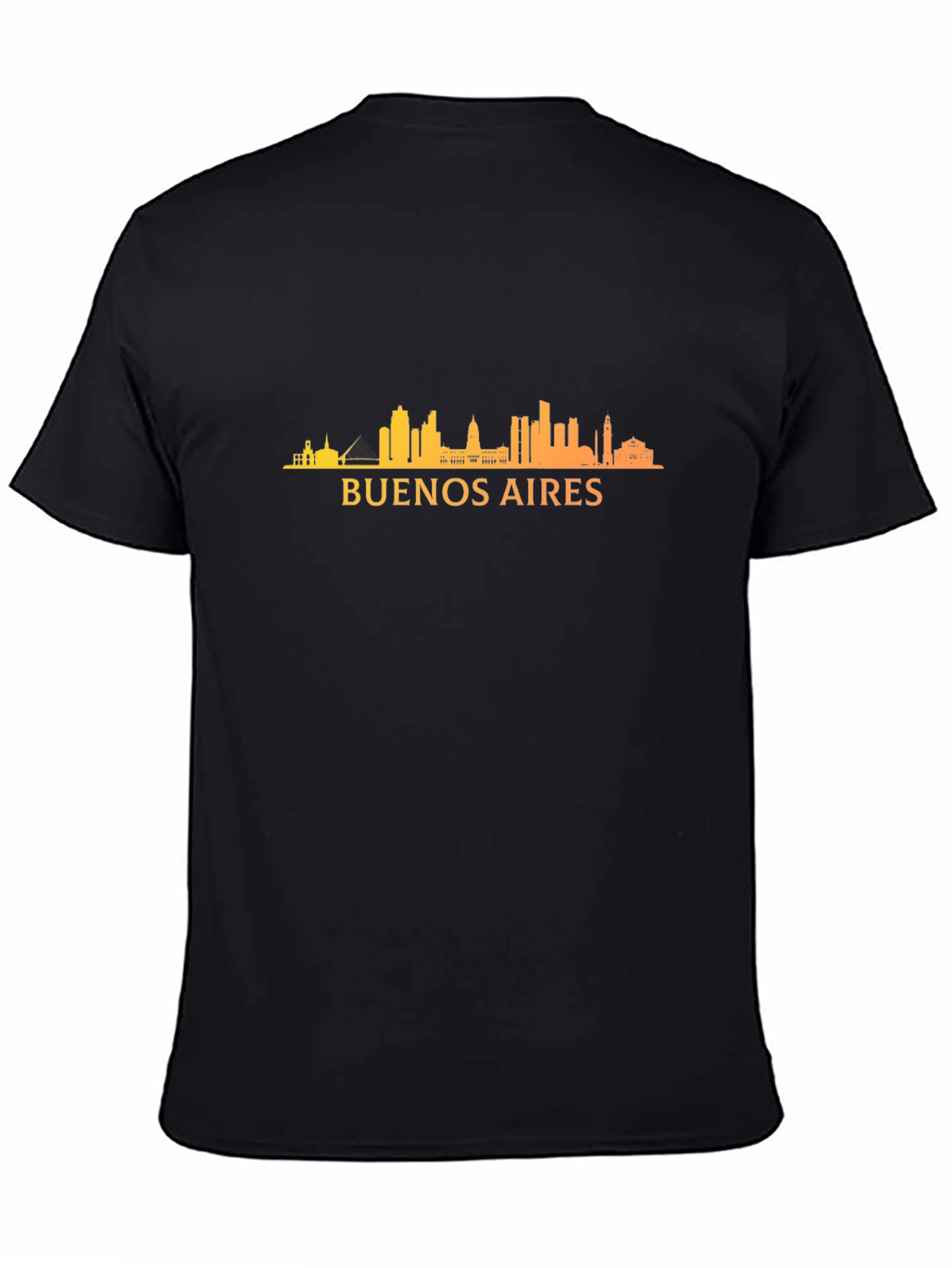 Buenos Aires Skyline Graphic T-Shirt