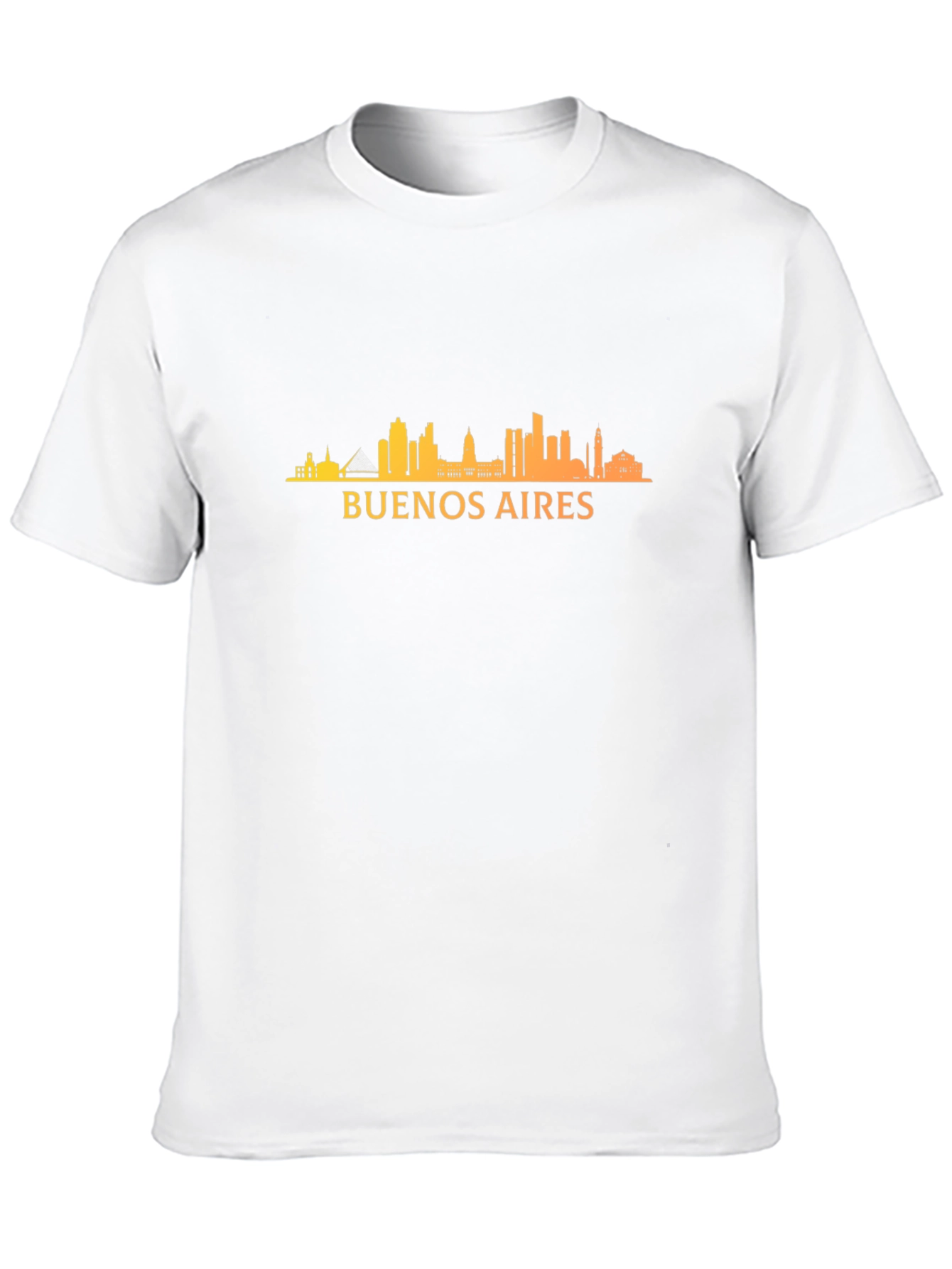 Buenos Aires Skyline Graphic T-Shirt
