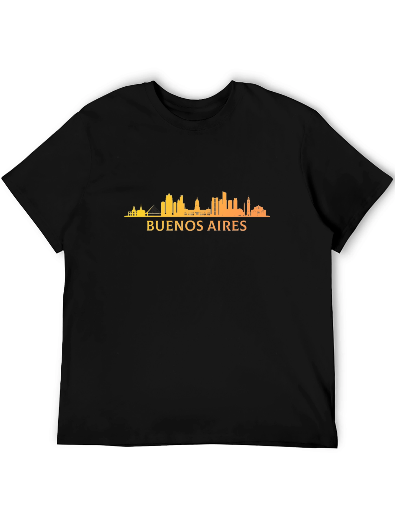 Buenos Aires Skyline Graphic T-Shirt