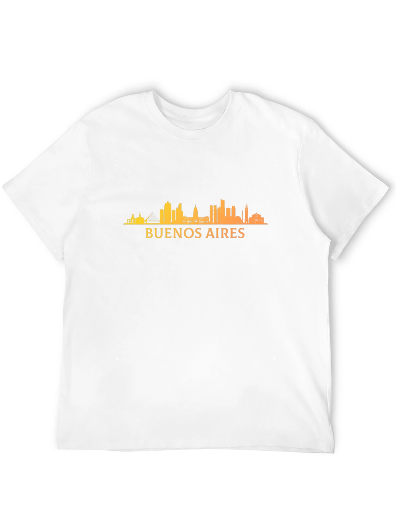 Buenos Aires Skyline Graphic T-Shirt