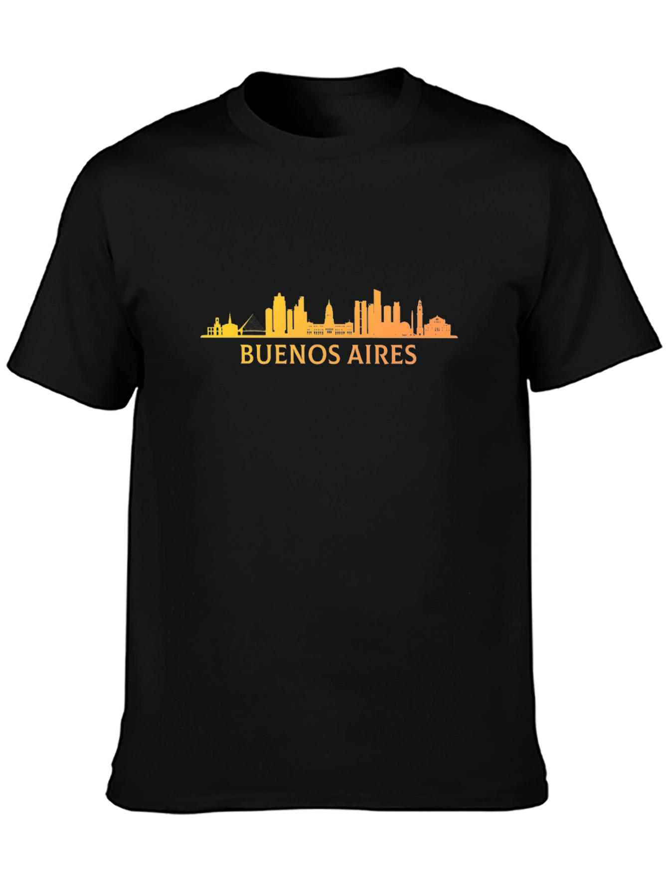 Buenos Aires Skyline Graphic T-Shirt