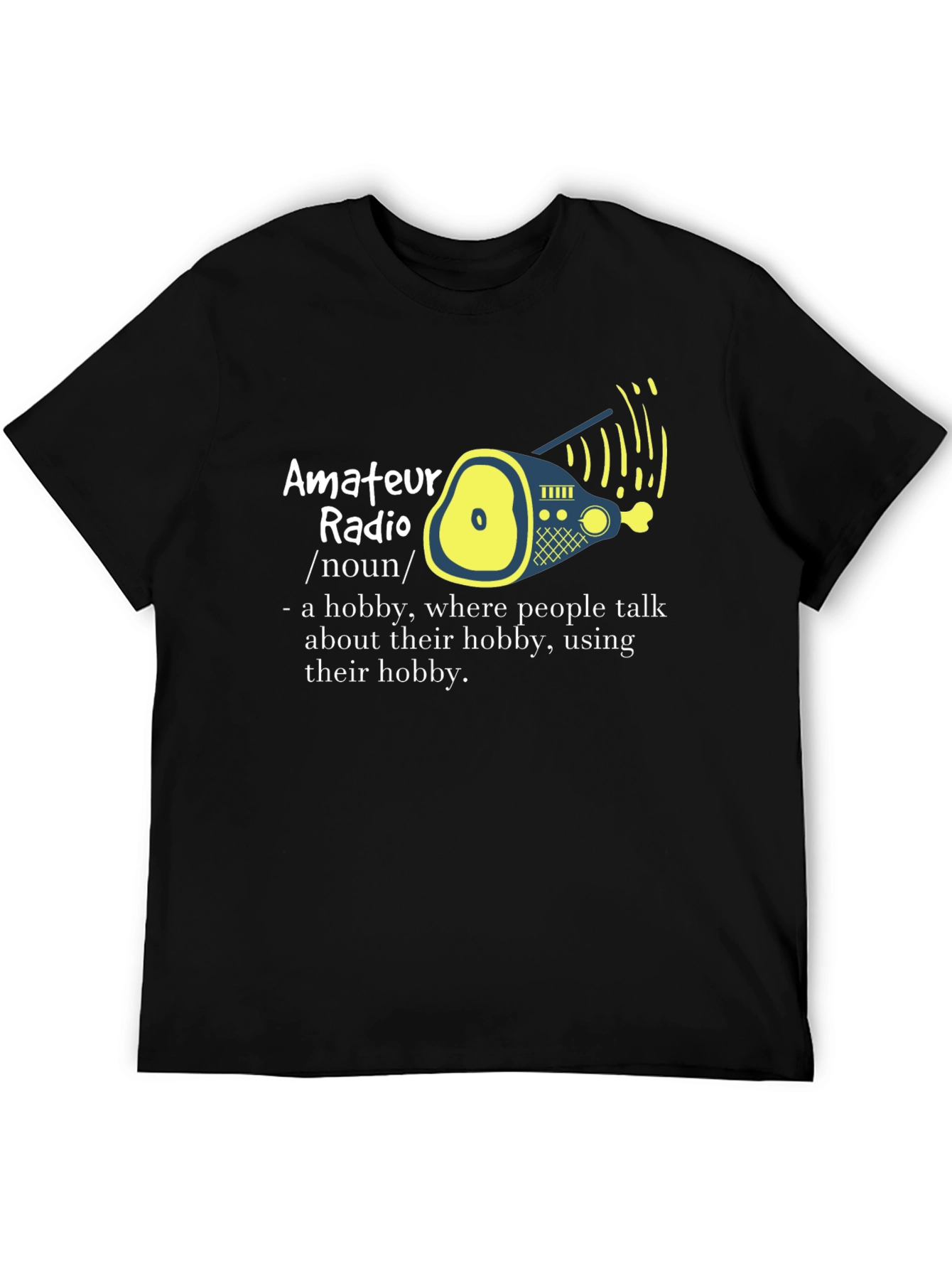 Amateur Radio Hobbyist T-Shirt