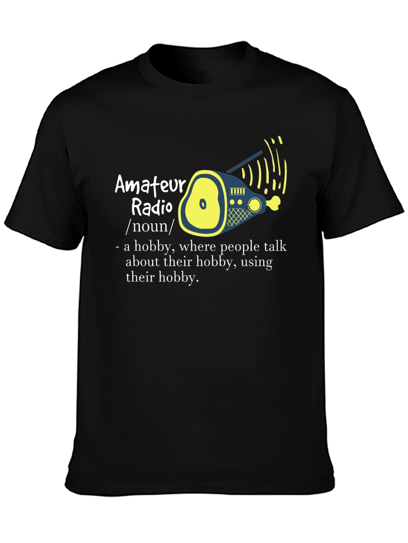 Amateur Radio Hobbyist T-Shirt