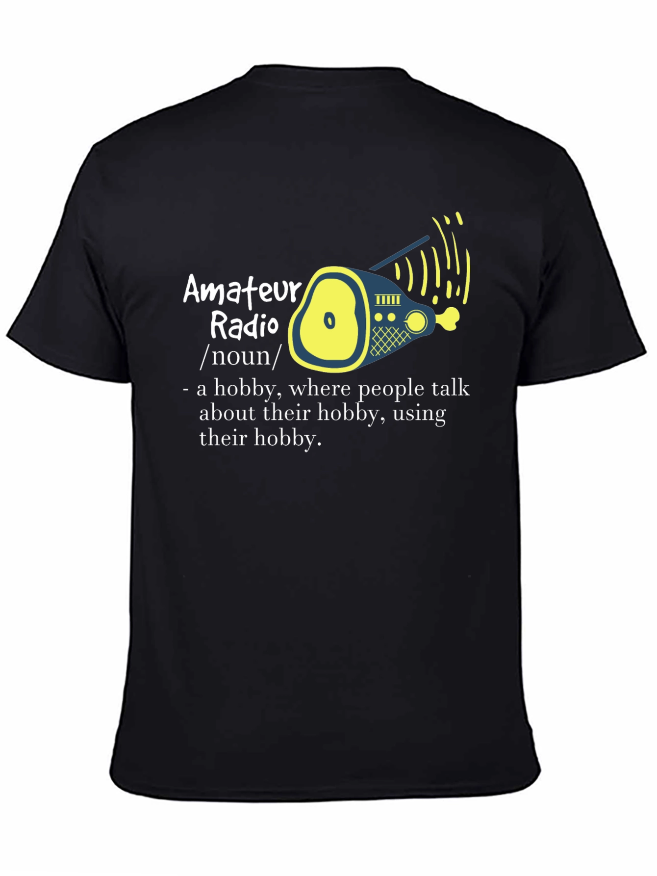 Amateur Radio Hobbyist T-Shirt