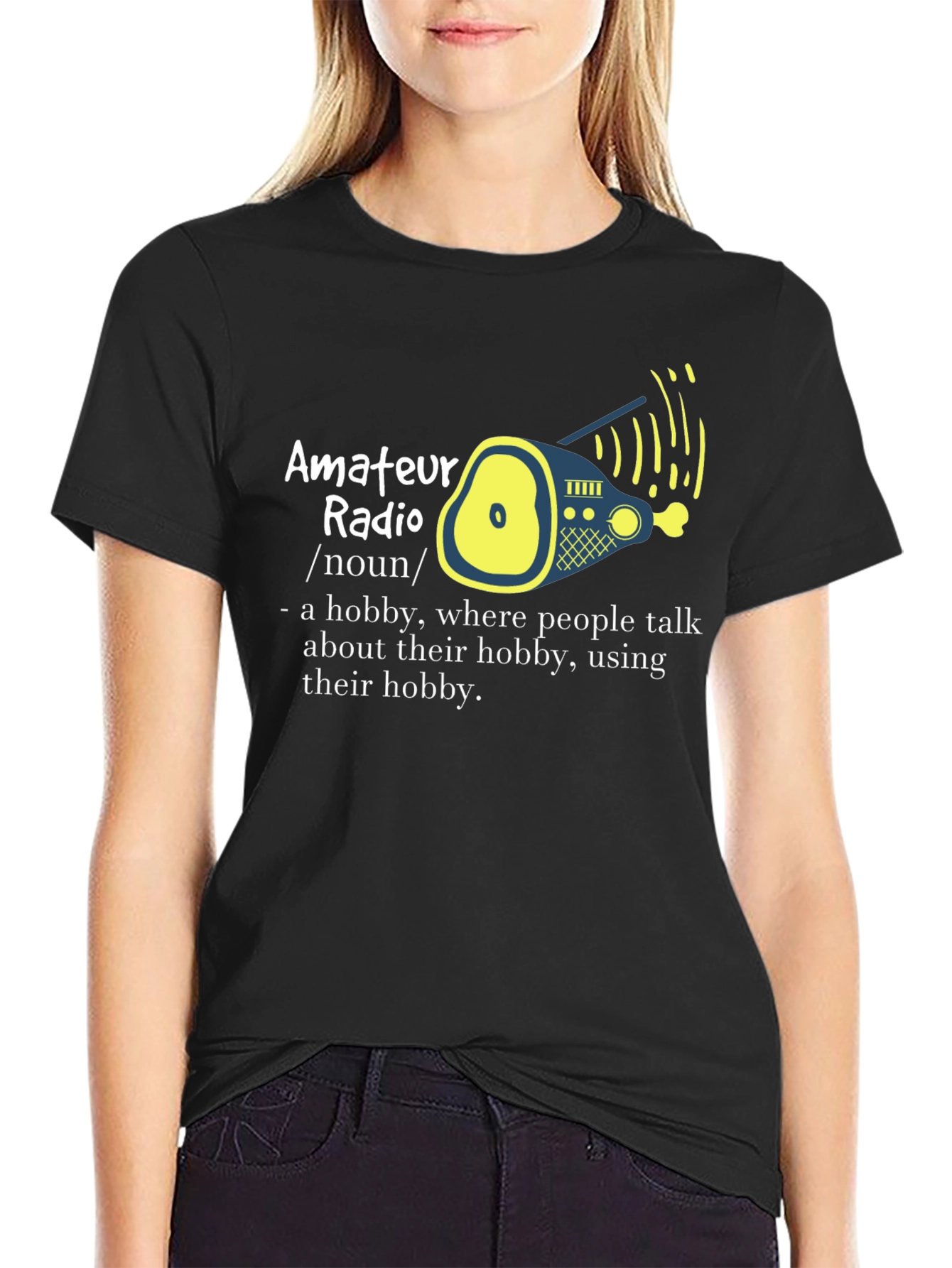 Amateur Radio Hobbyist T-Shirt