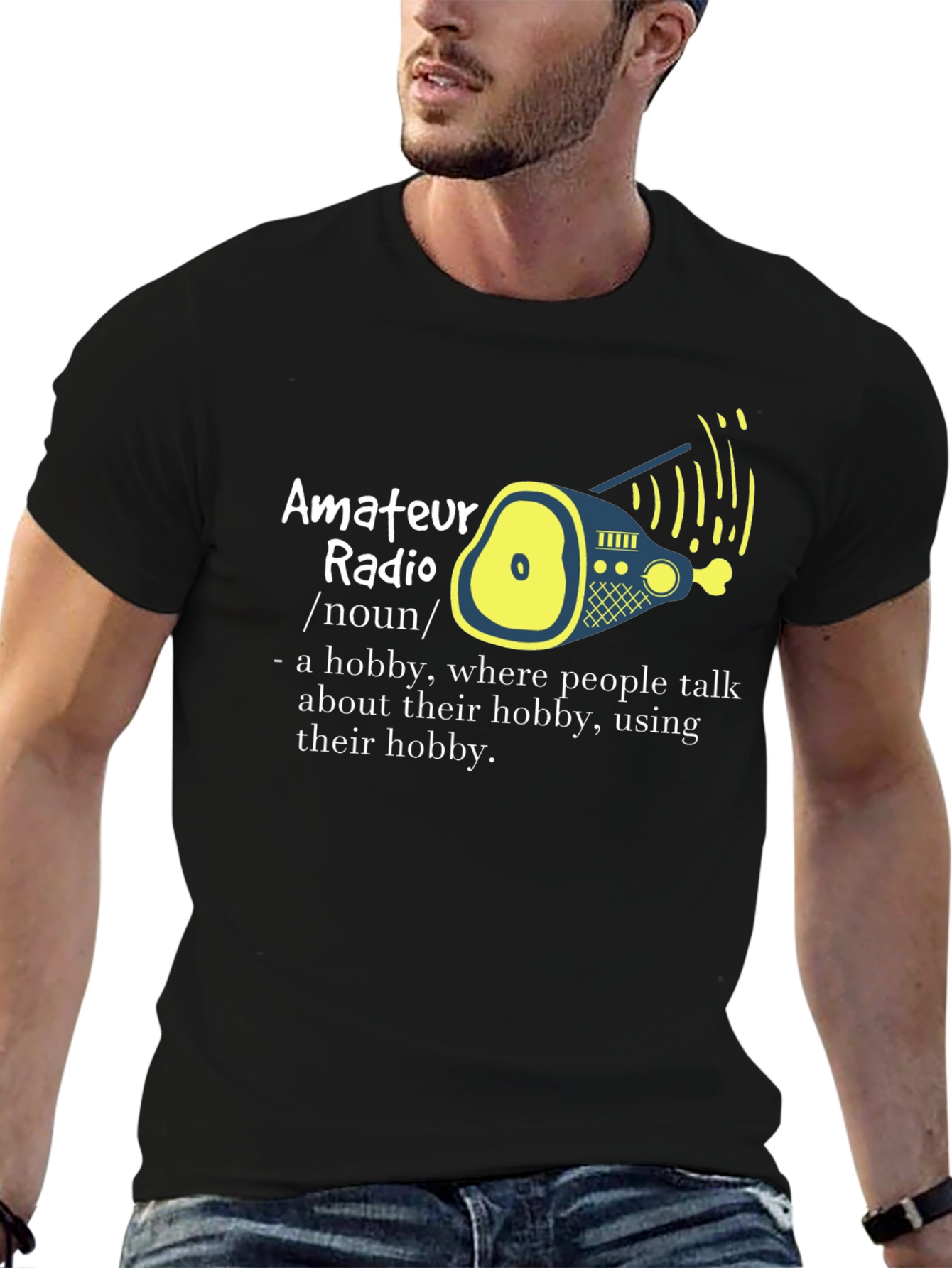 Amateur Radio Hobbyist T-Shirt