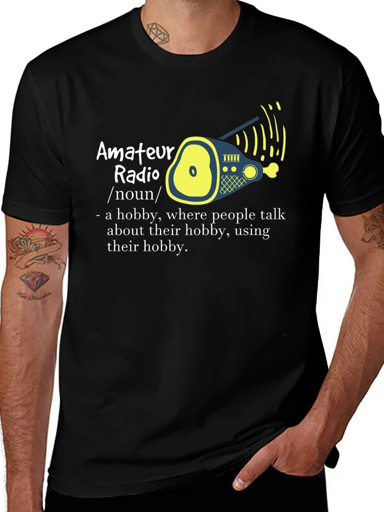 Amateur Radio Hobbyist T-Shirt