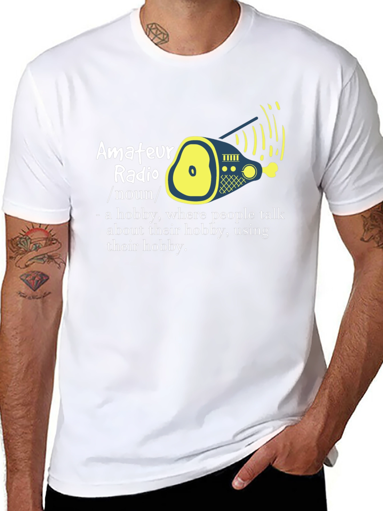 Amateur Radio Hobbyist T-Shirt