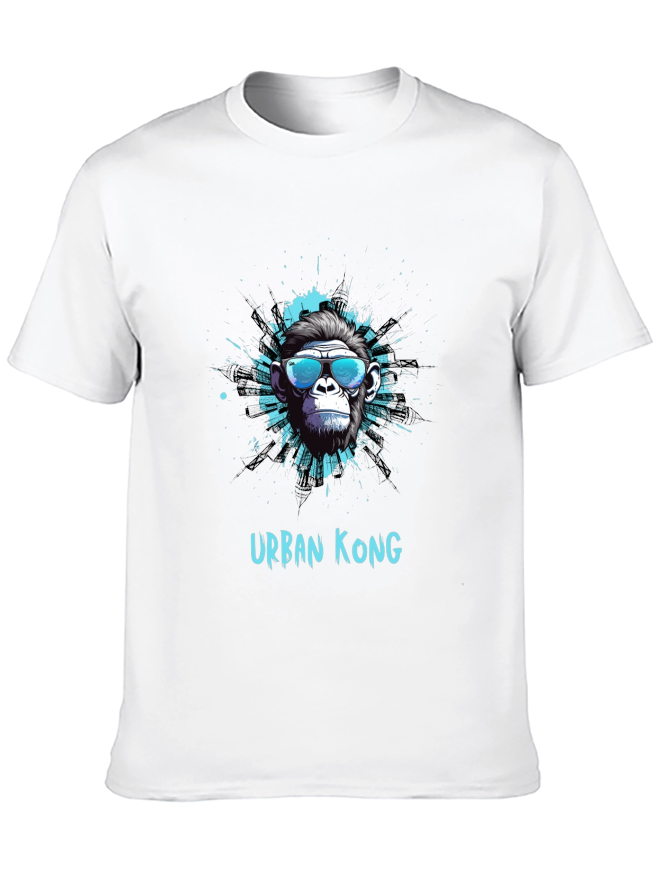 Urban Kong Graphic Tee - Cool Monkey T-Shirt
