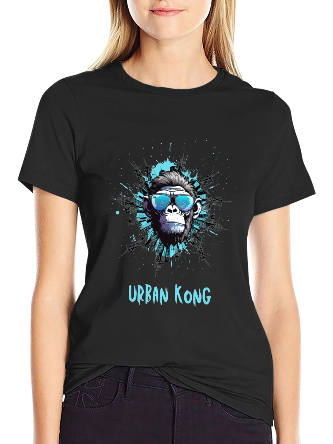 Urban Kong Graphic Tee - Cool Monkey T-Shirt
