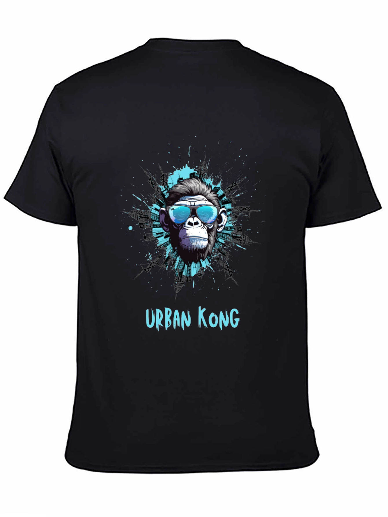 Urban Kong Graphic Tee - Cool Monkey T-Shirt